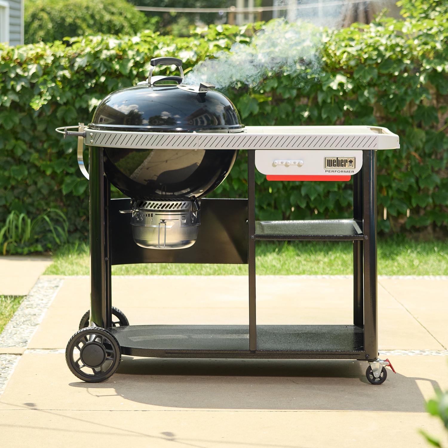 Weber Performer Premium Holzkohlegrill 57 cm
