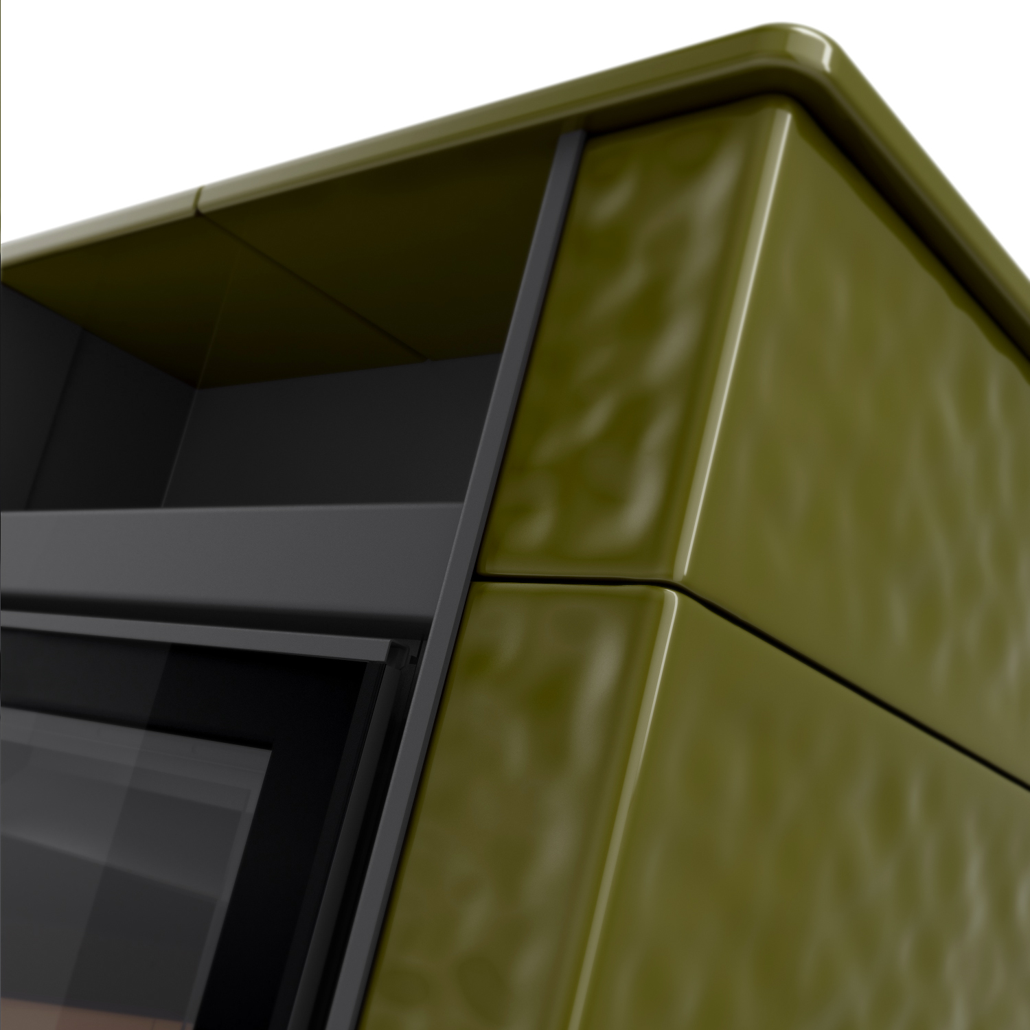 Aquaflam Vario Peru Manual Wasserführender Kaminofen Grün 11/5 kW