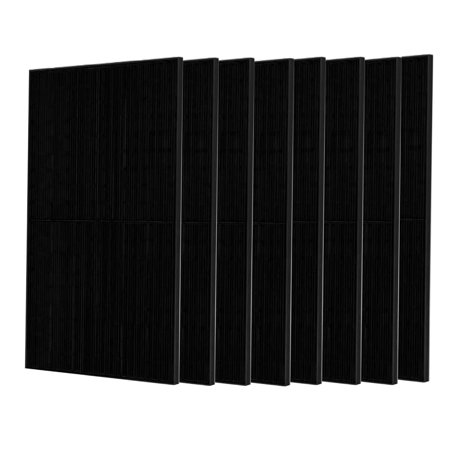 Yuma 8x Sunpro SPDG500-N108R12 Solarmodul Set – Bifazial, 500 Wp, Glas/Glas