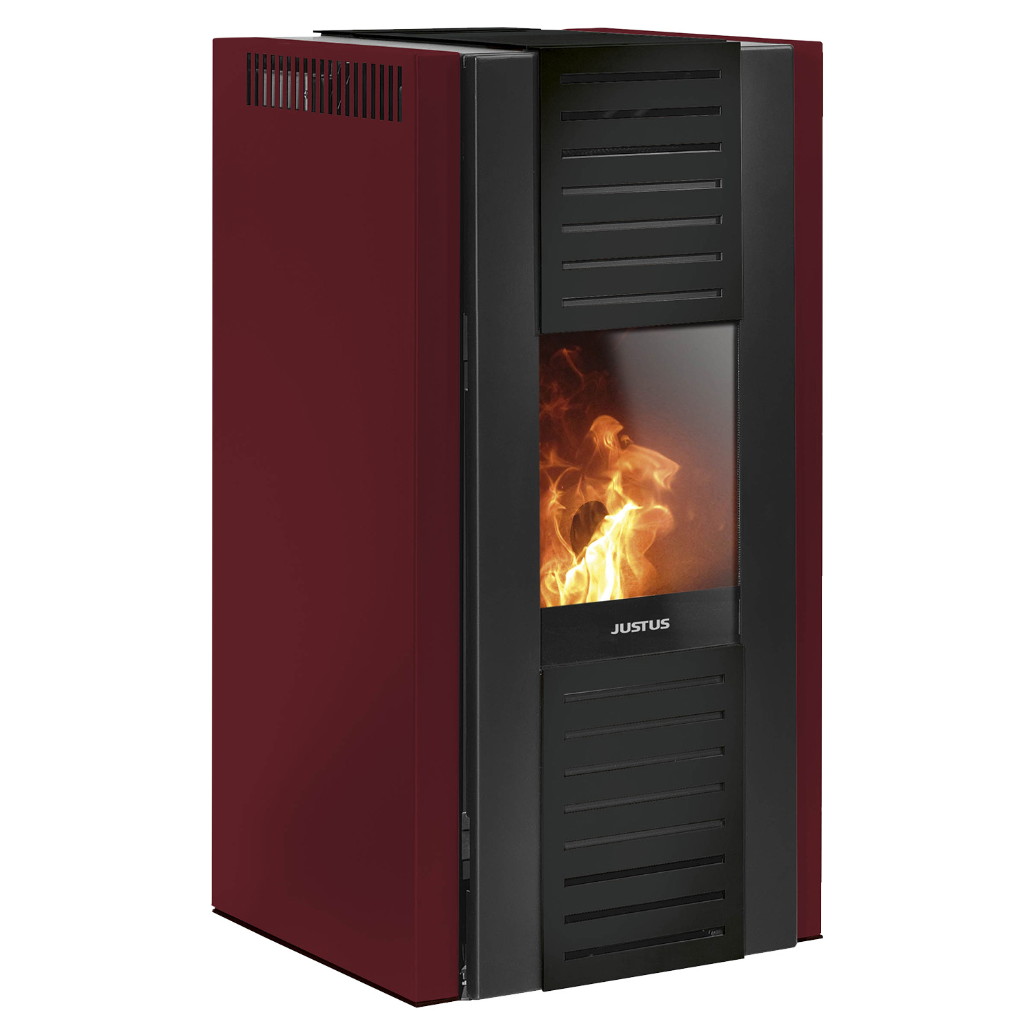 Justus Sirkos Aqua 2.0 Stahl Bordeaux Set + Pufferspeicher TPSM 300