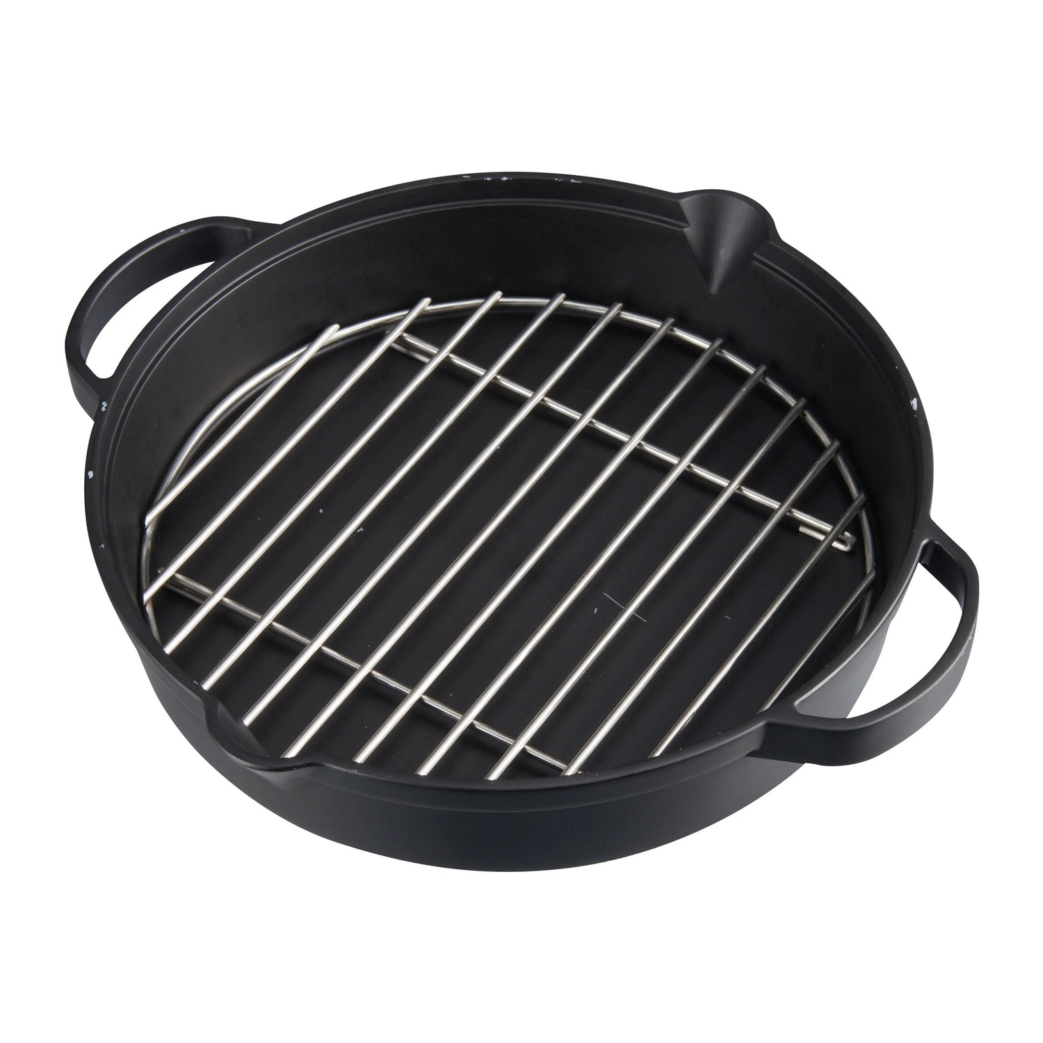 Campingaz CM Gusseiserne Pfanne mit Grillrost