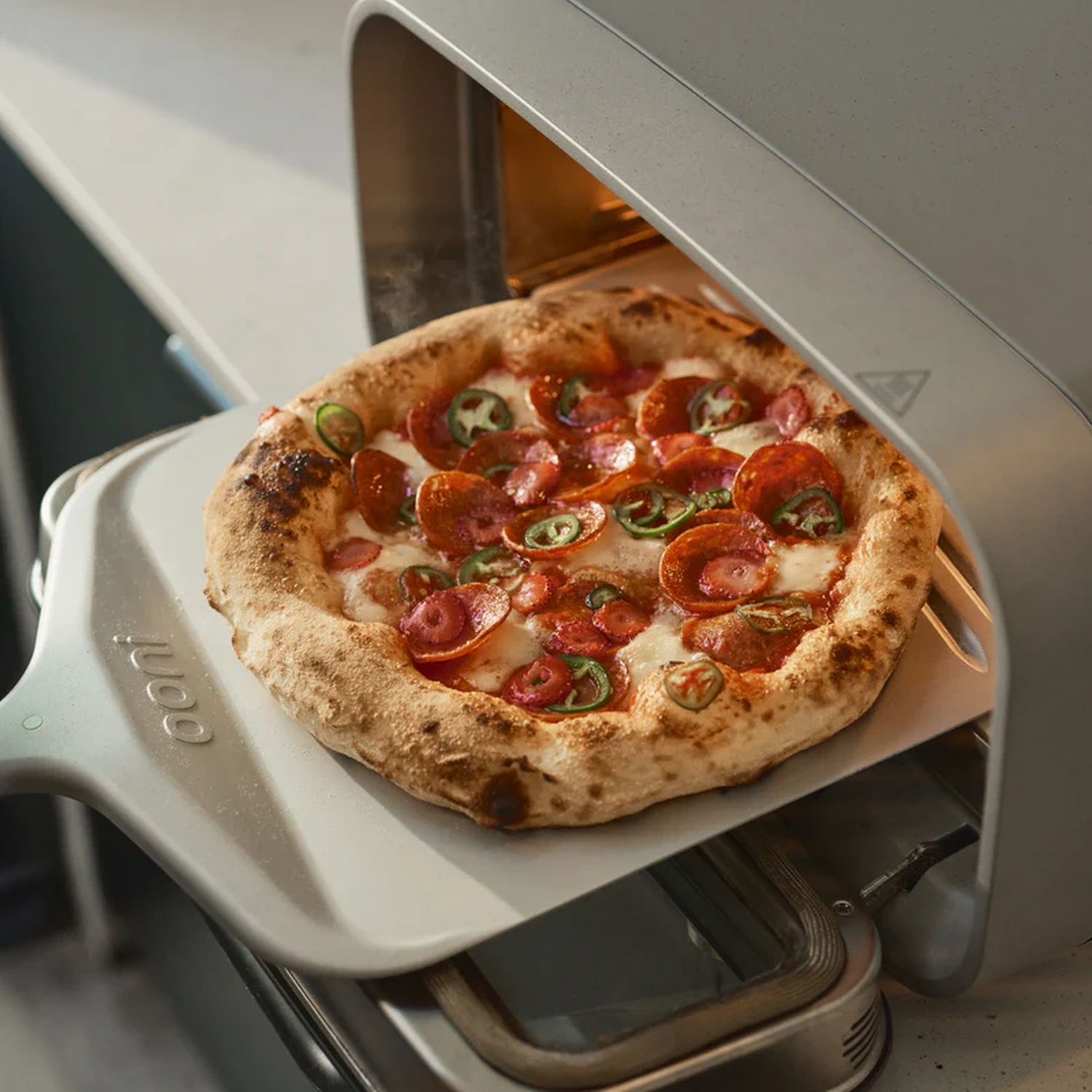 Ooni Volt 2 Elektro-Pizzaofen Grau