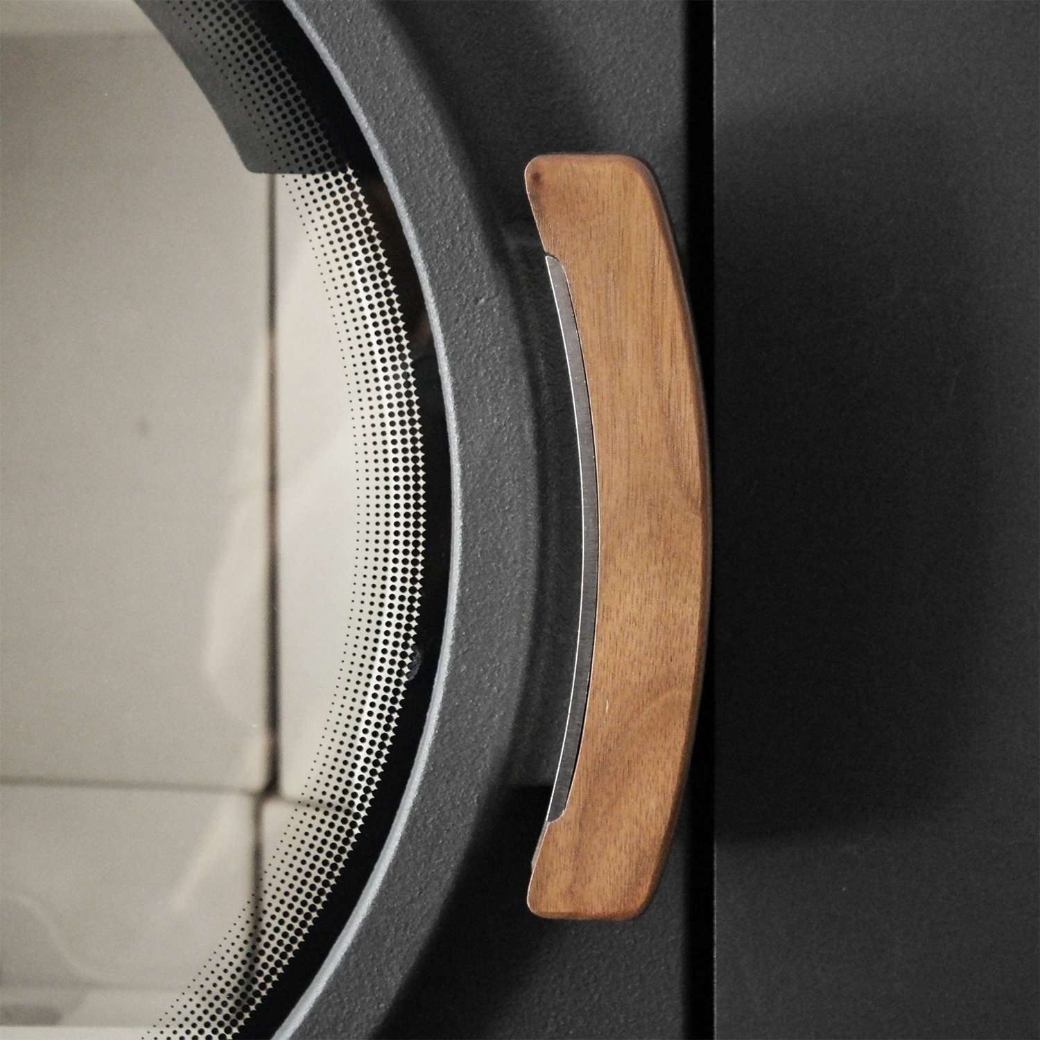 Austroflamm Clou Duo Kombi-Kaminofen Stahl Gussgrau Austroflamm Clou Duo Kombi-Kaminofen Stahl Gussgrau