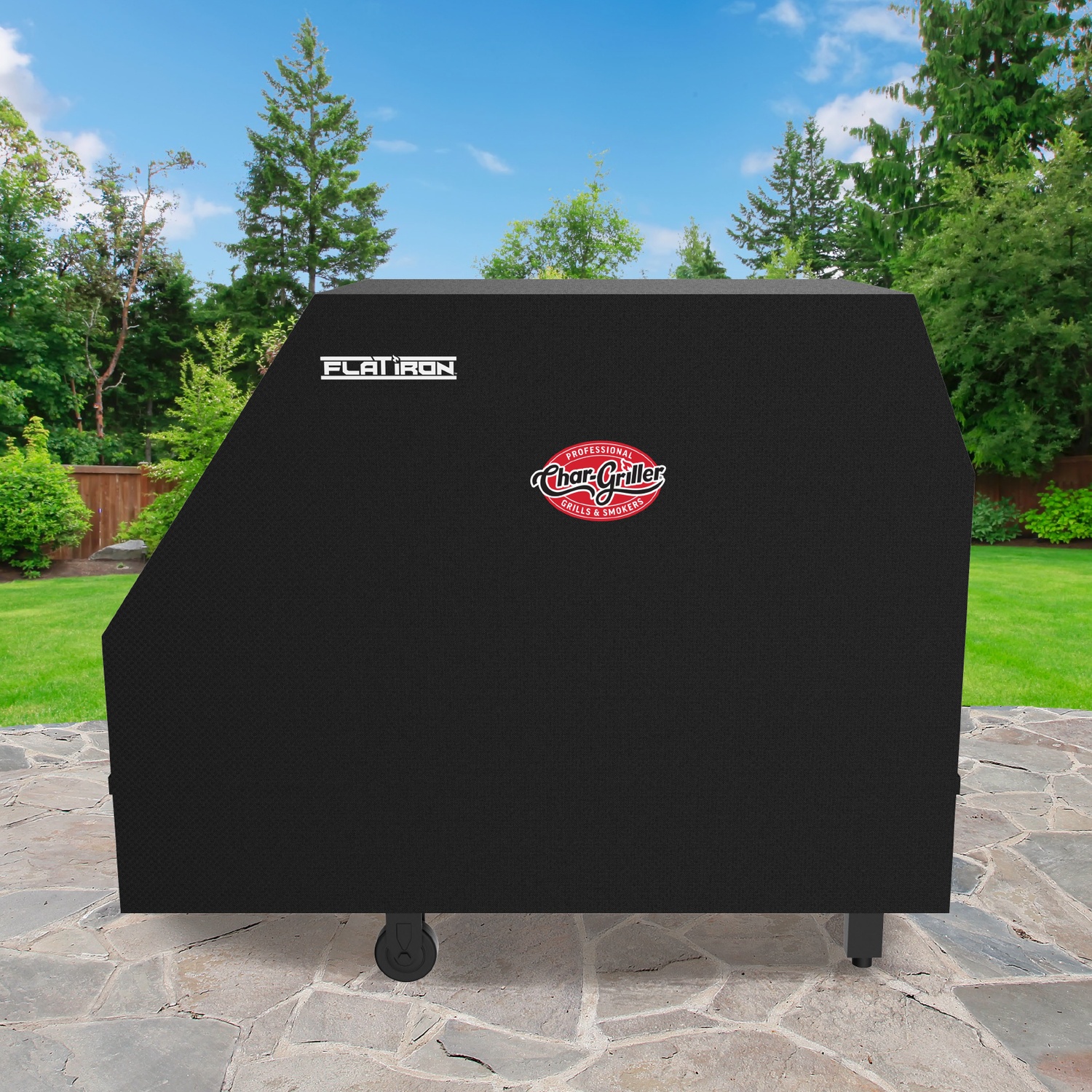 Char-Griller Abdeckhaube für Flat Iron™ 3-Brenner Plancha
