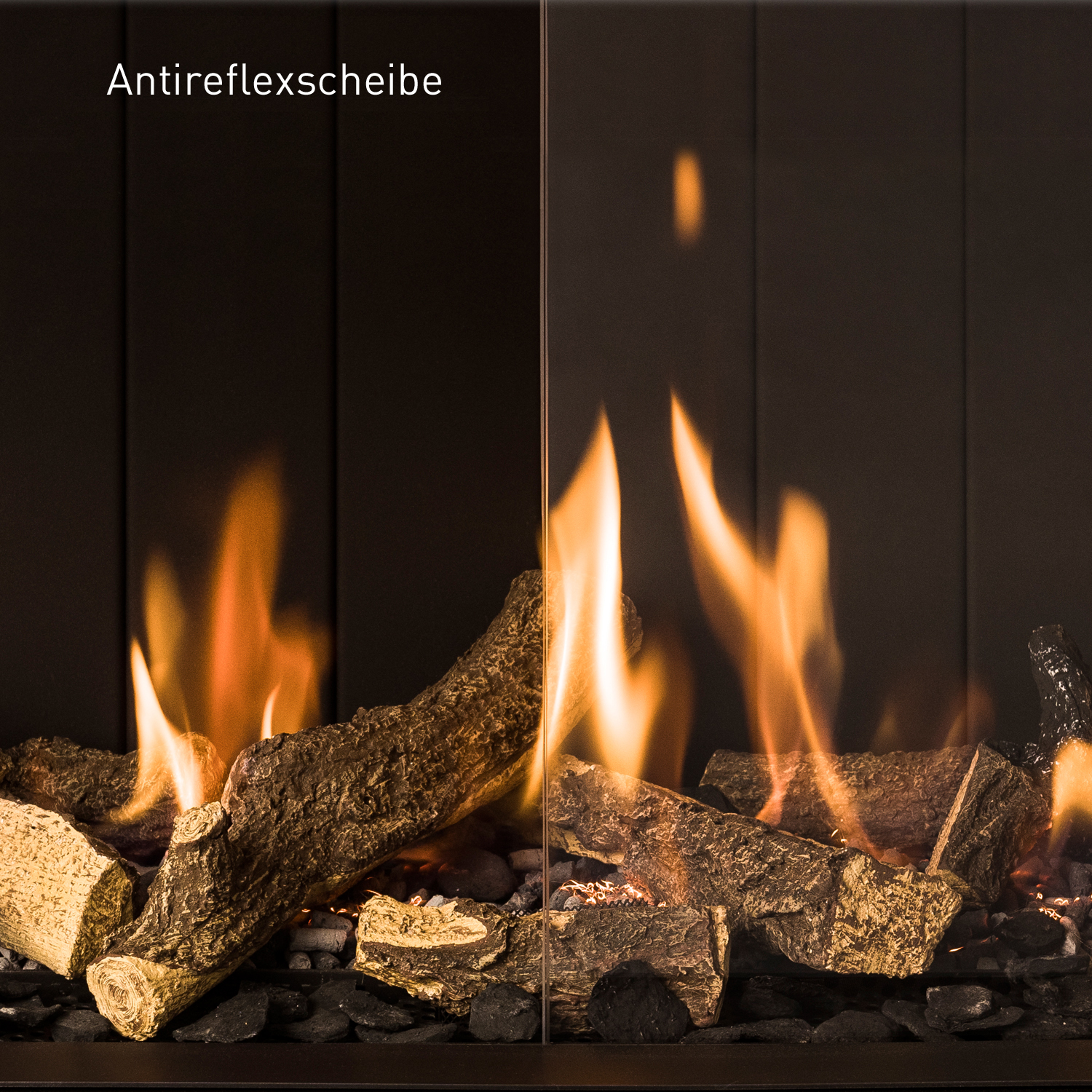 Trimline Fires Trimline 73H Front AR Gas Kamineinsatz G30/G31