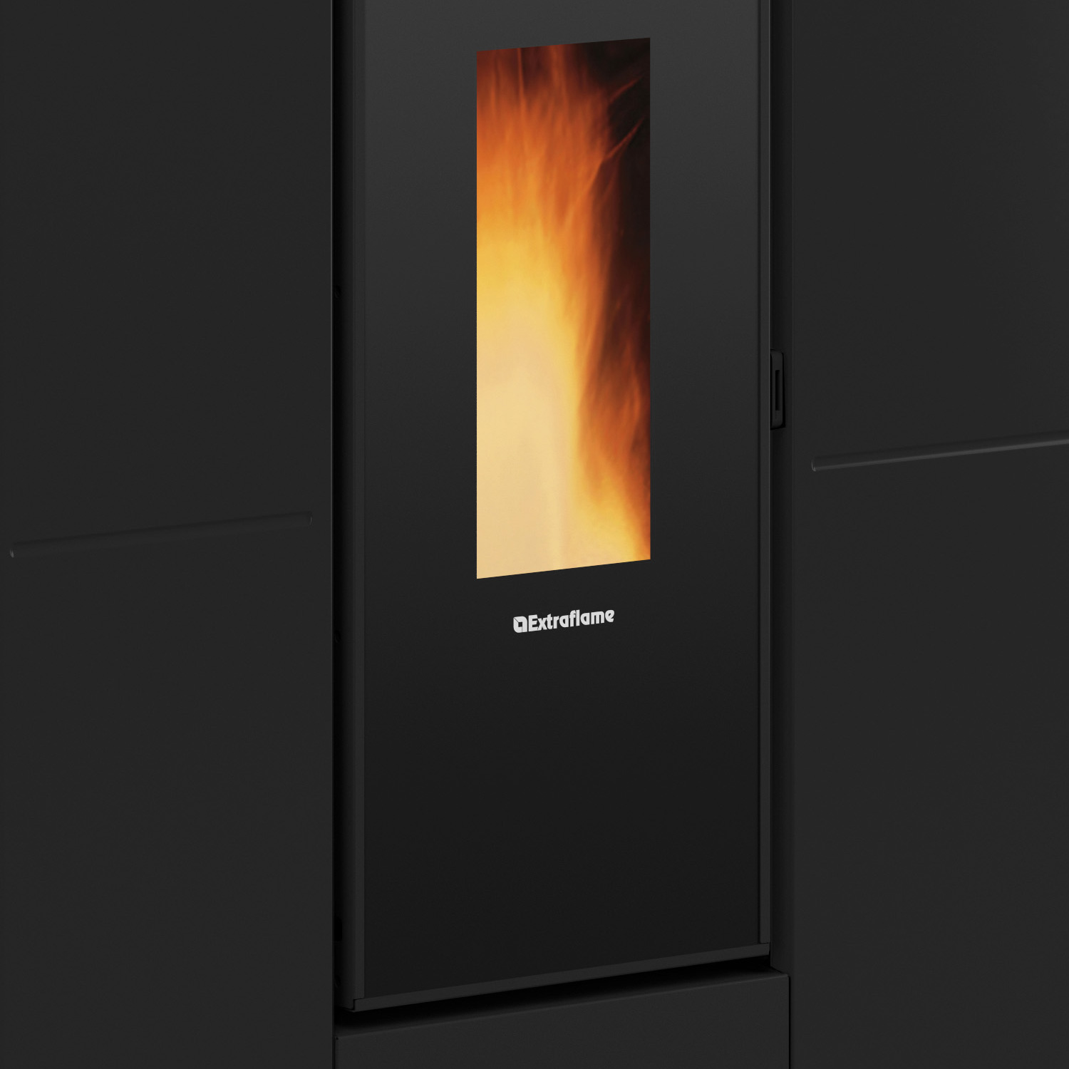 Extraflame Marilena Plus 5.0 Pelletofen Stahl Schwarz