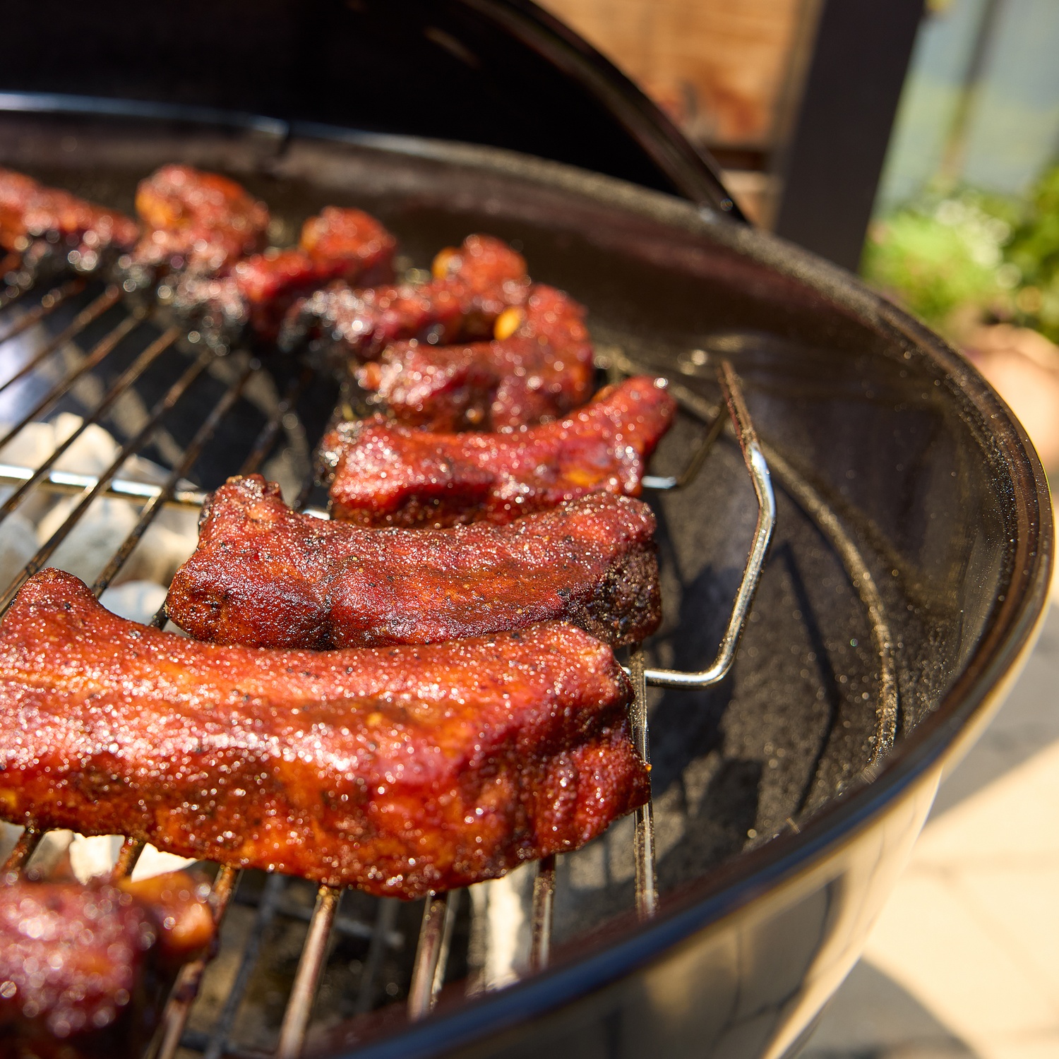 Weber Original Kettle Holzkohlegrill 47 cm