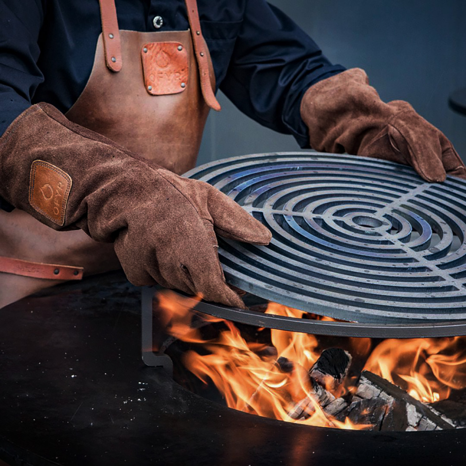 OFYR Grillrost Stahl Schwarz für 85-er Grill & Feuerstelle OFYR Grillrost Stahl Schwarz für 85-er Grill & Feuerstelle