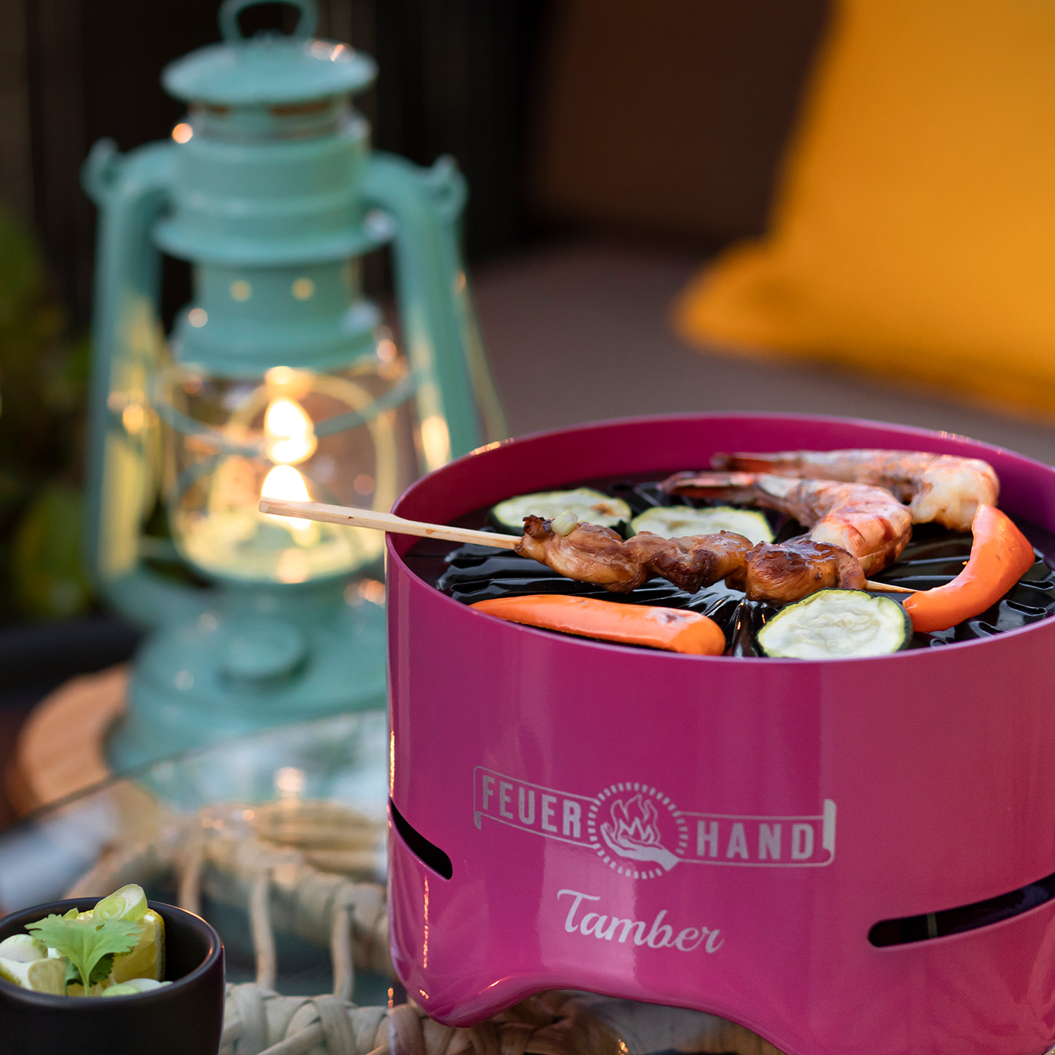 Feuerhand Tischgrill Tamber Telemagenta Feuerhand Tischgrill Tamber Telemagenta