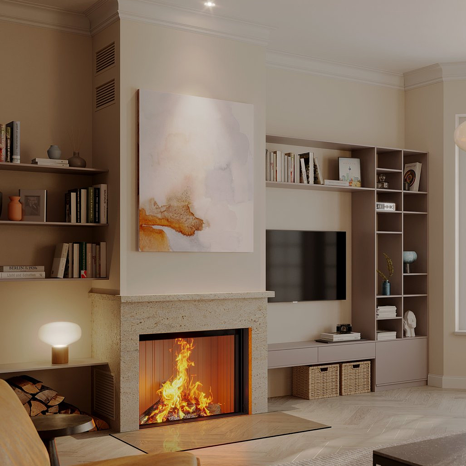 Spartherm Premium A-1V-87h Kamineinsatz 200 mm RR