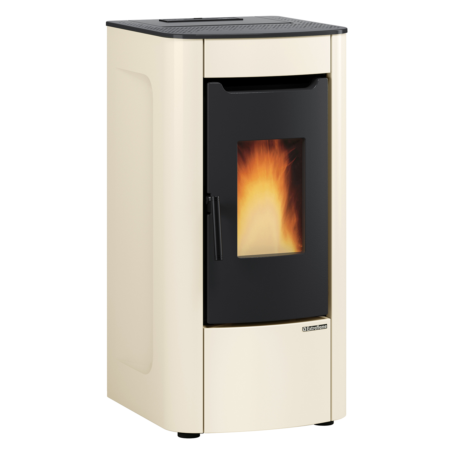 Extraflame Prestige Line Sabry 5.0 Evo Pelletofen Elfenbein