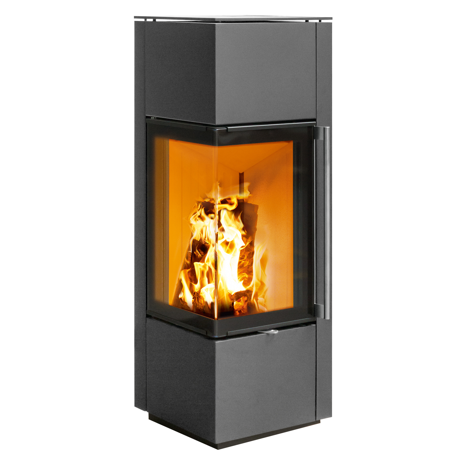 Spartherm Piko S RLU Kaminofen Titan
