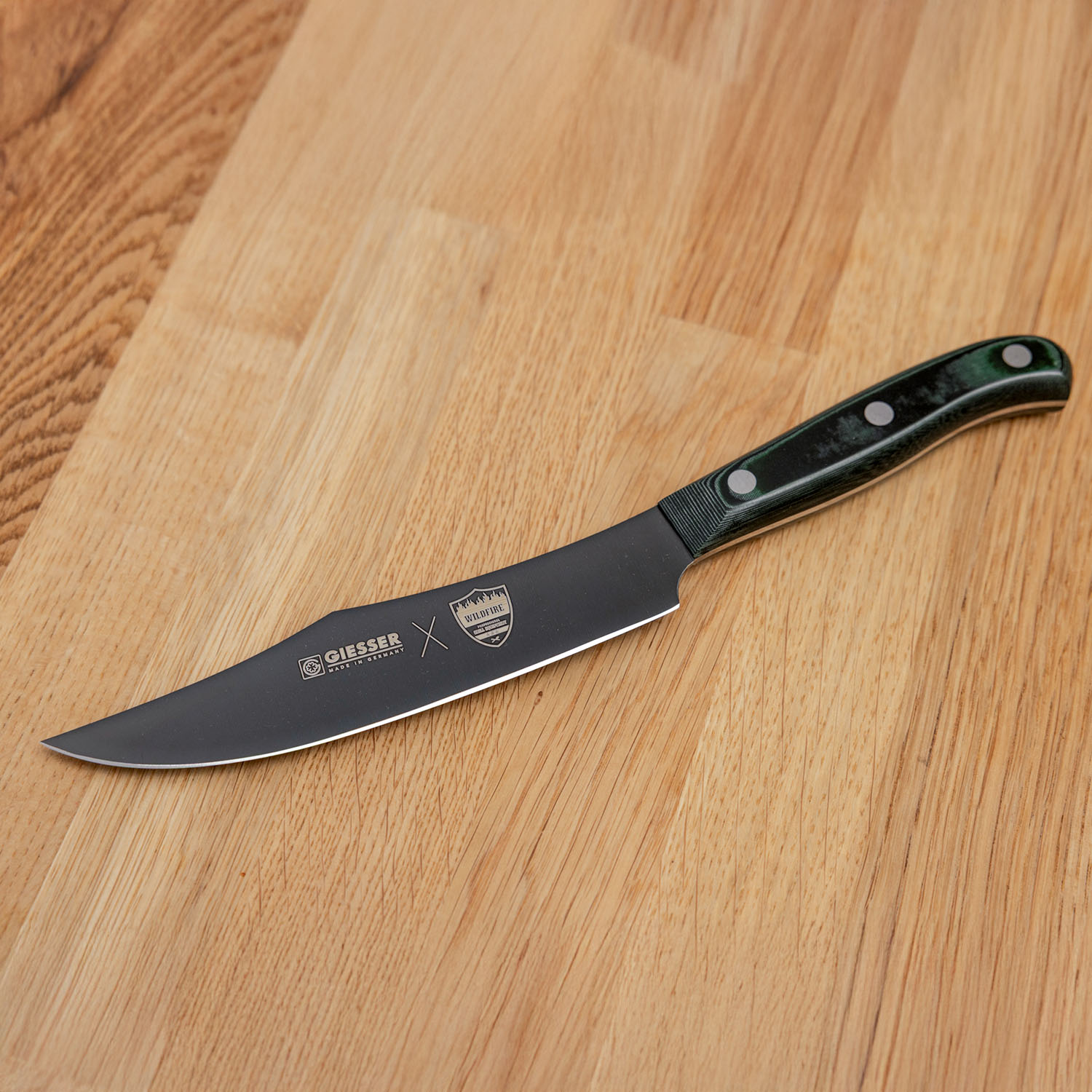 Big Green Egg Wildfire x Giesser Messer Slicer Jr. / DLC beschichtet
