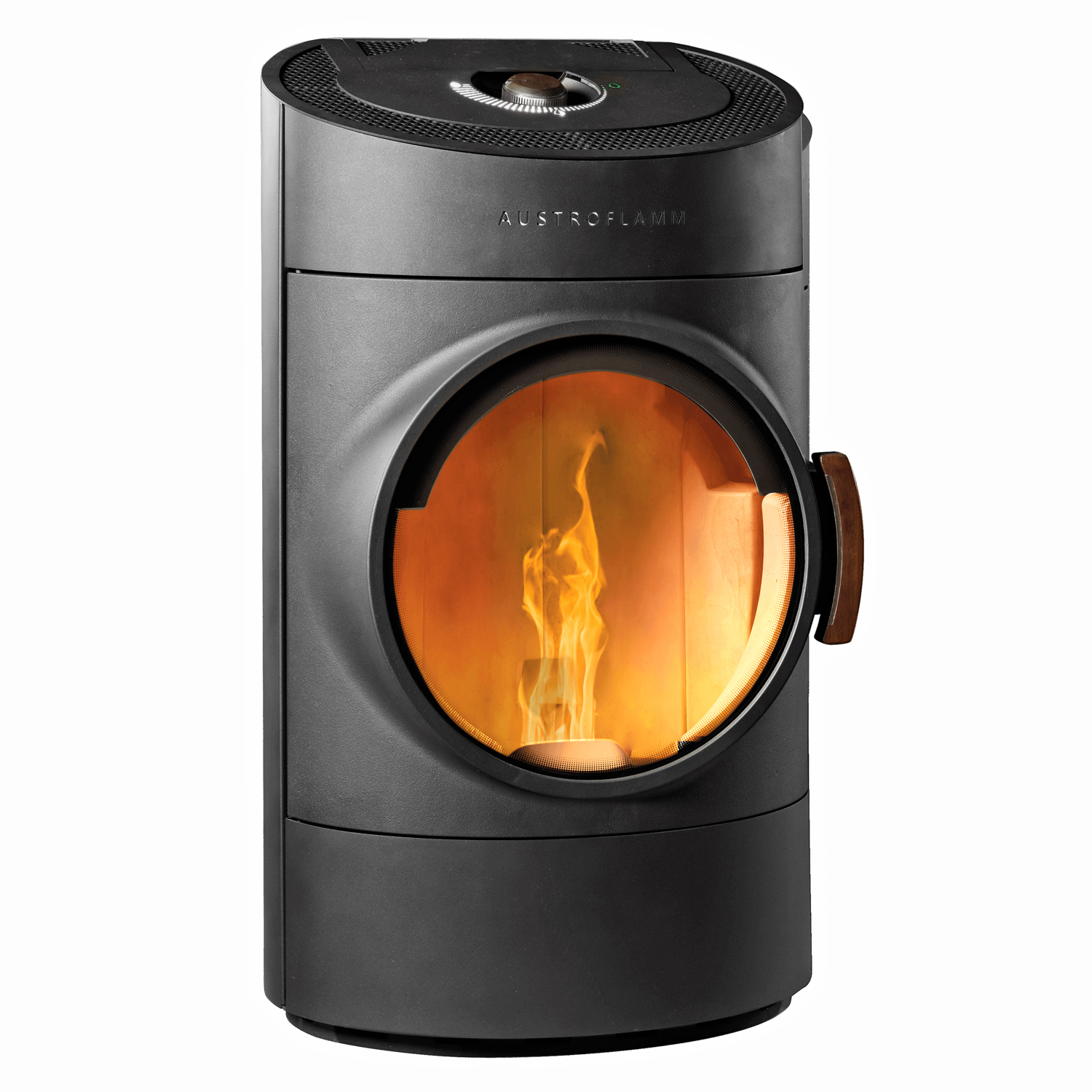 Austroflamm Clou 2.0 Pelletofen Stahl gussgrau 10kW
