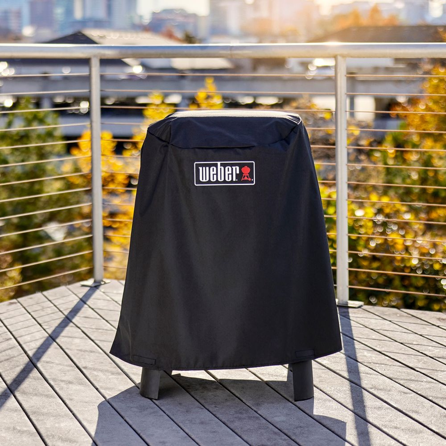 Weber Premium Abdeckhaube für Lumin mit Stand ab 2026