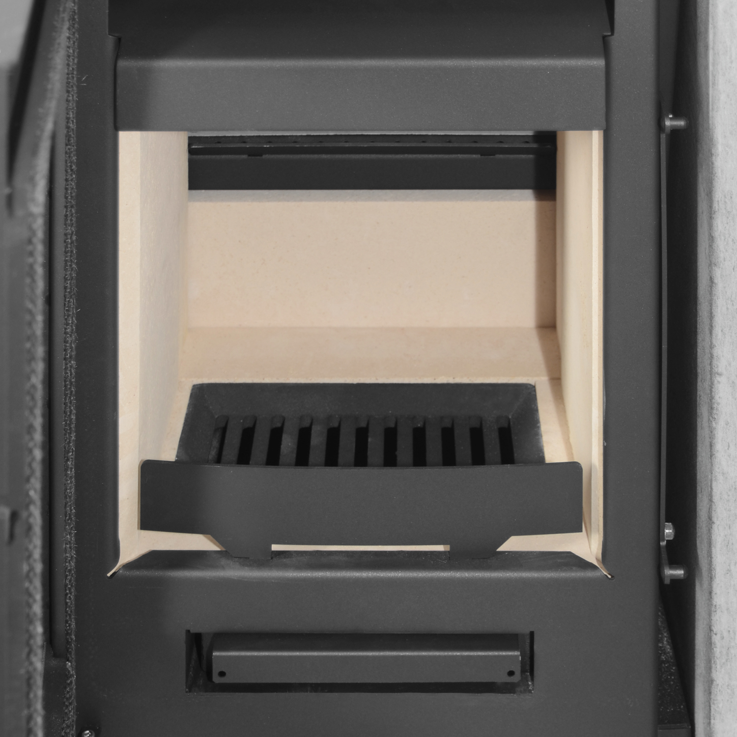 Haas+Sohn Rubus easy Kaminofen Schwarz / Serpentino