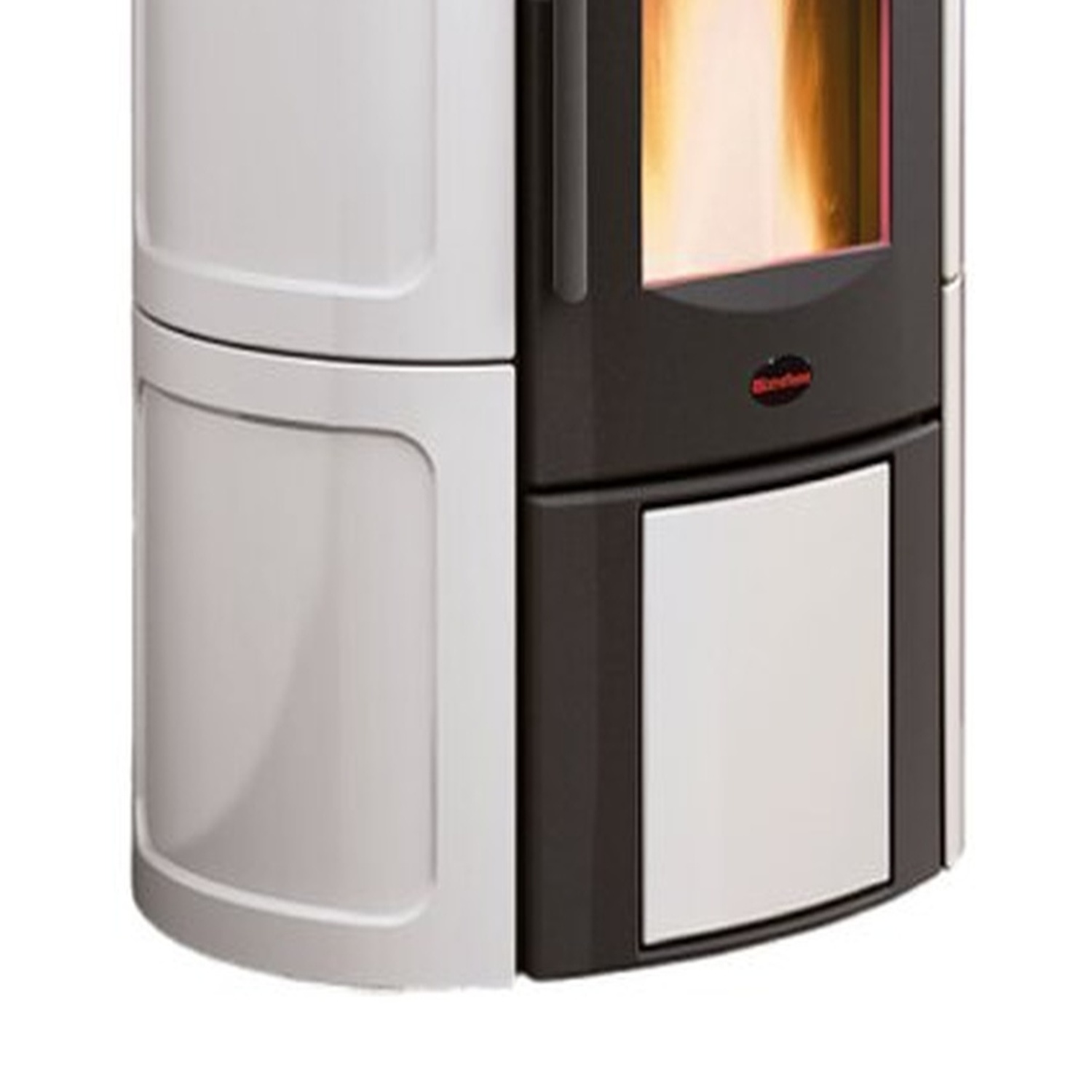 Extraflame ISIDE IDRO 5.0.16 - Weiss wassergeführter Pelletofen