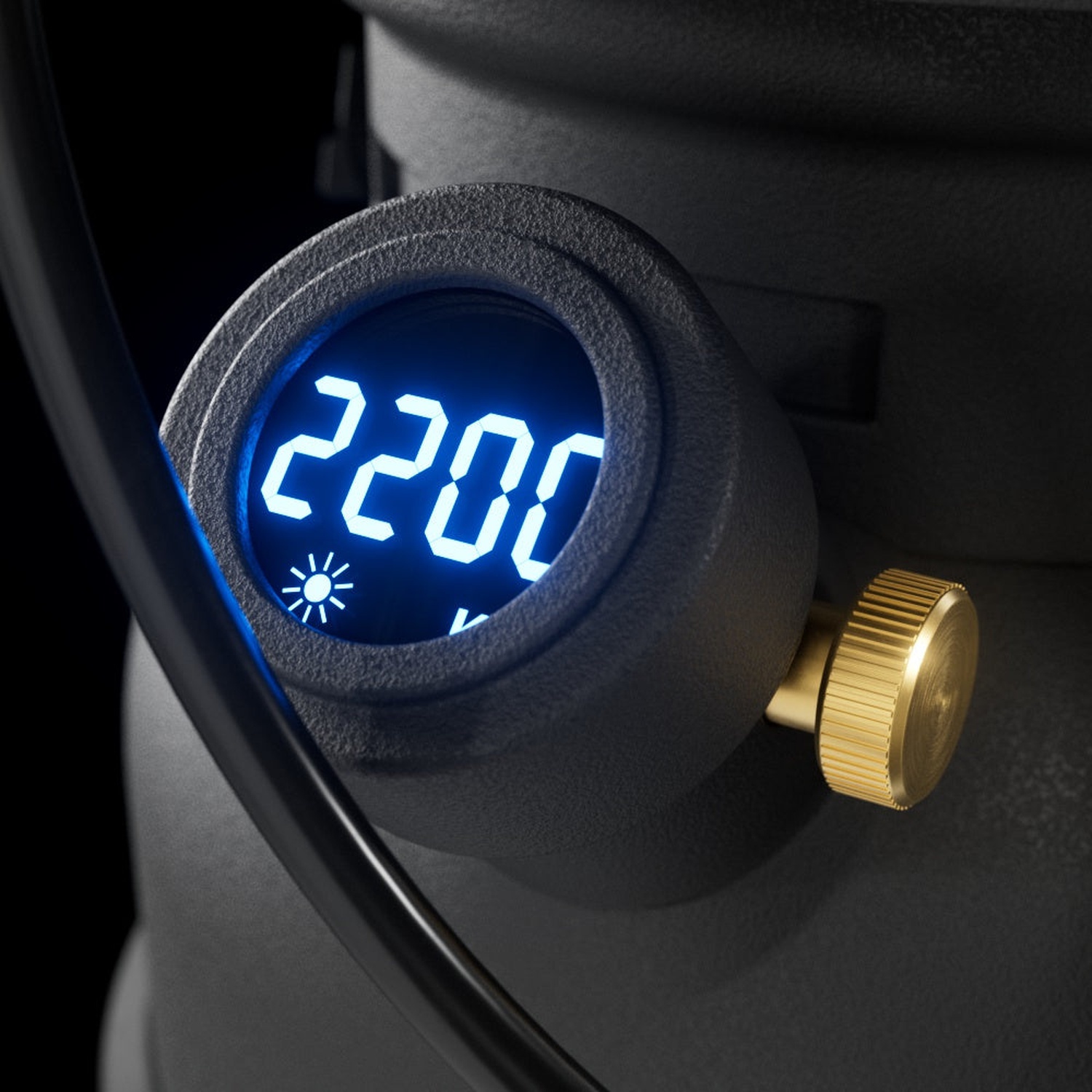 Petromax LM500 LED Laterne Schwarz