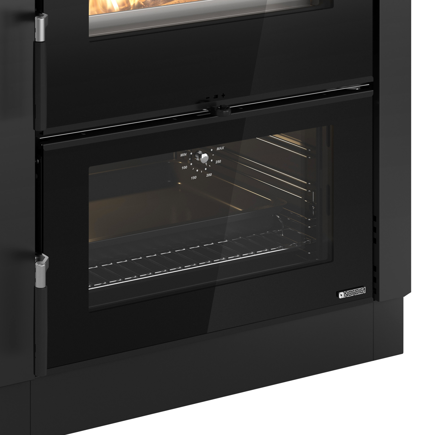 La Nordica Verona XXL 16 Küchenofen Anthrazit