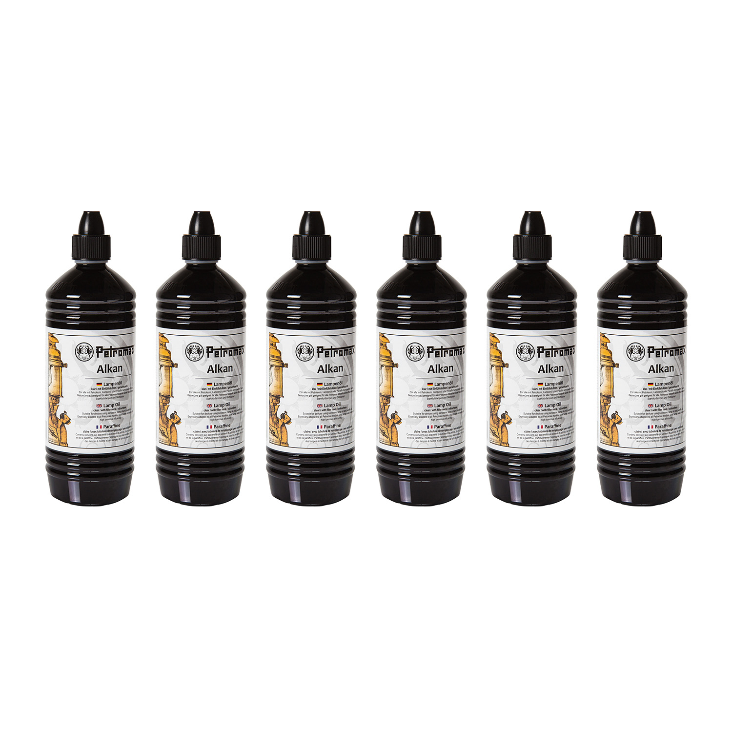 Petromax Alkan 1 L Set (6 Stück)