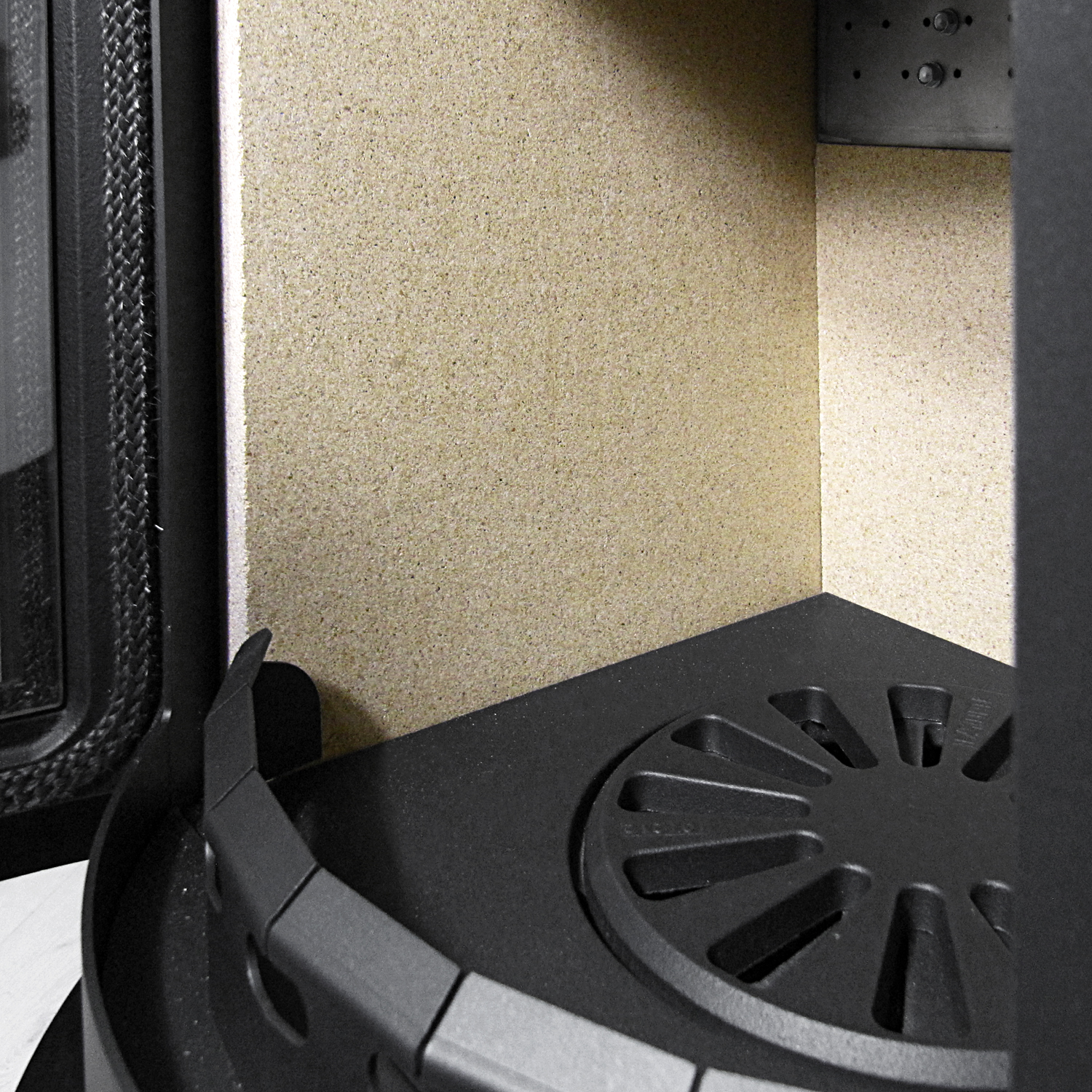 Varde Aura 11 Kaminofen Stahl Schwarz Varde Aura 11 Kaminofen Stahl Schwarz