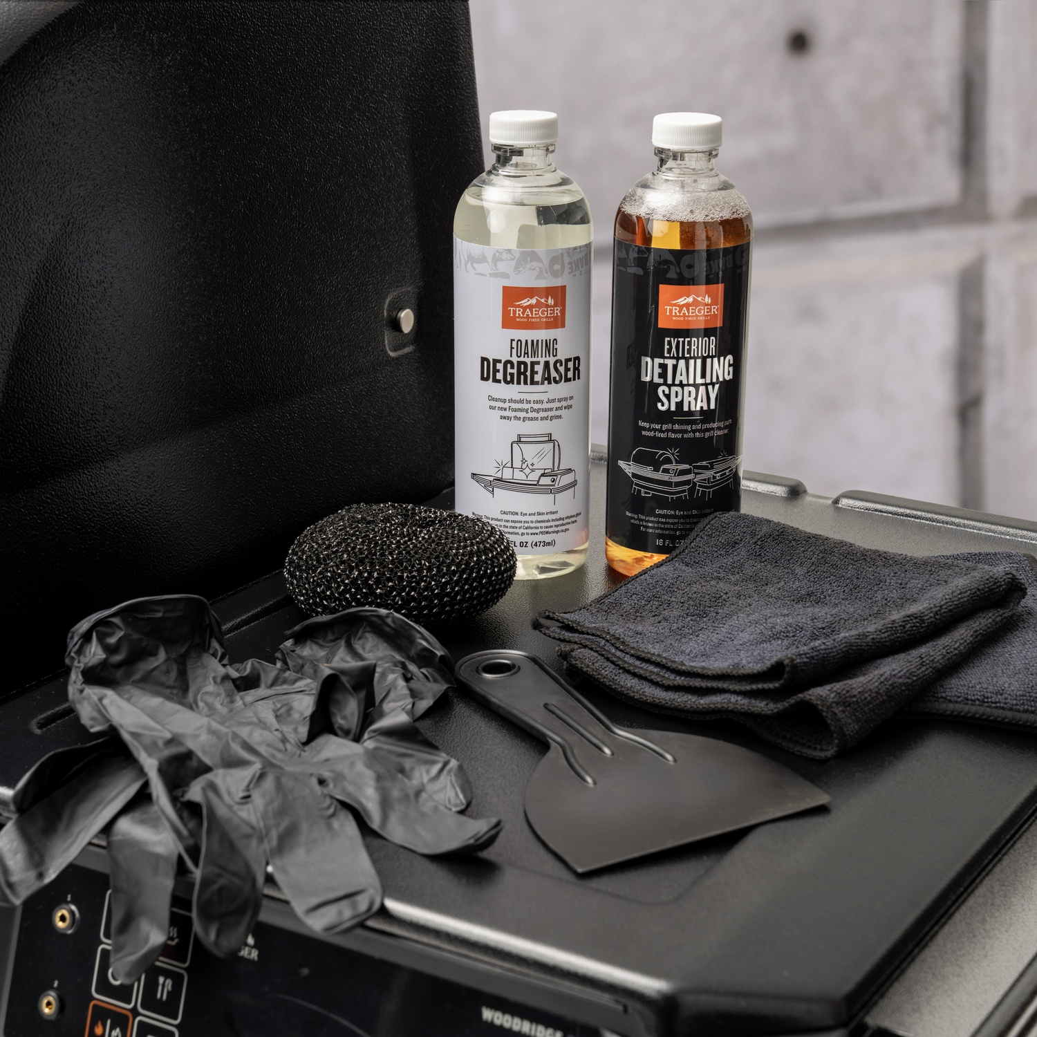 Traeger Reinigungskit