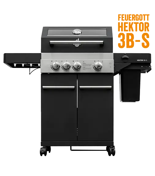 Feuergott Hektor 3B-S Gasgrill