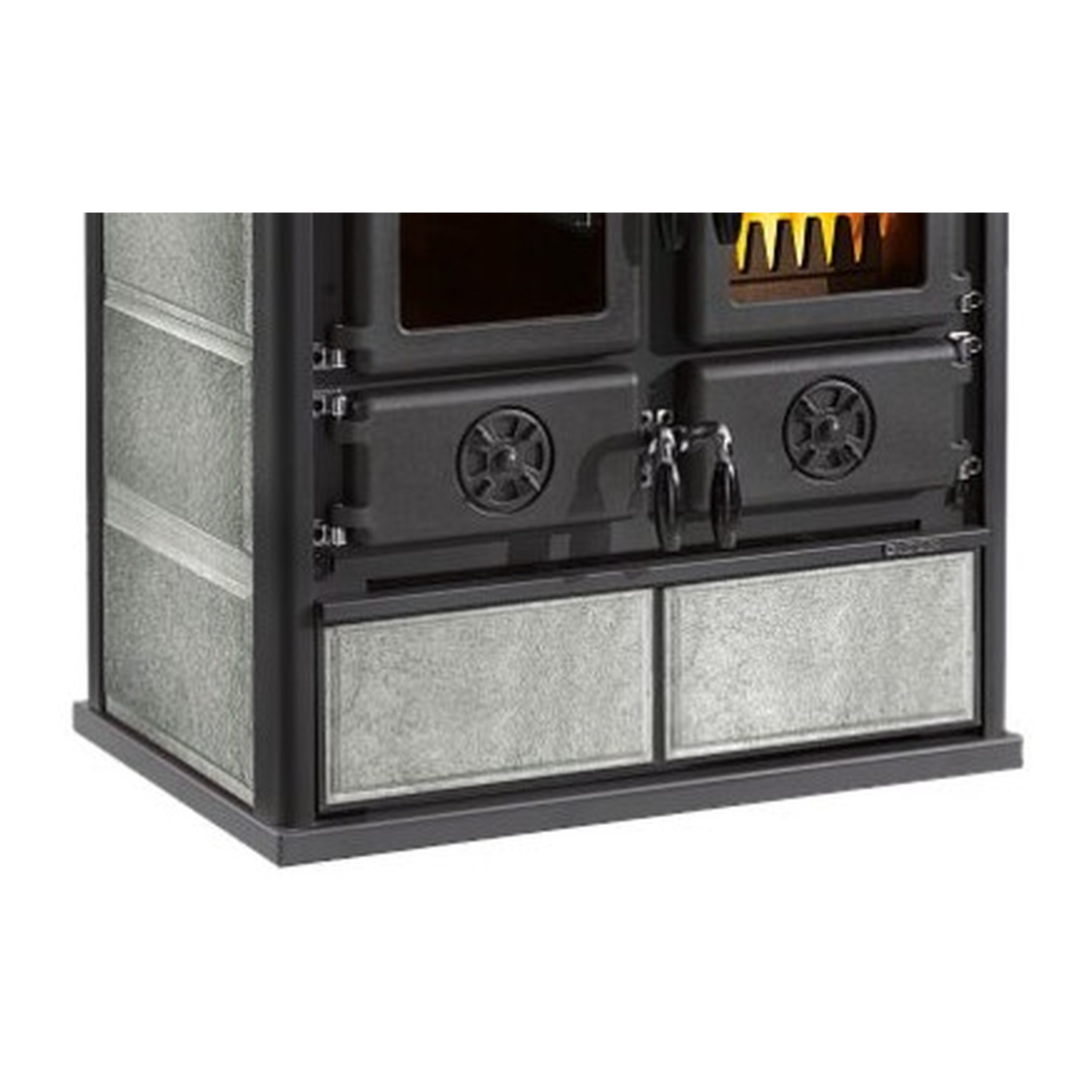 La Nordica ROSETTA SX.16 PETRA - Naturstein Küchenofen