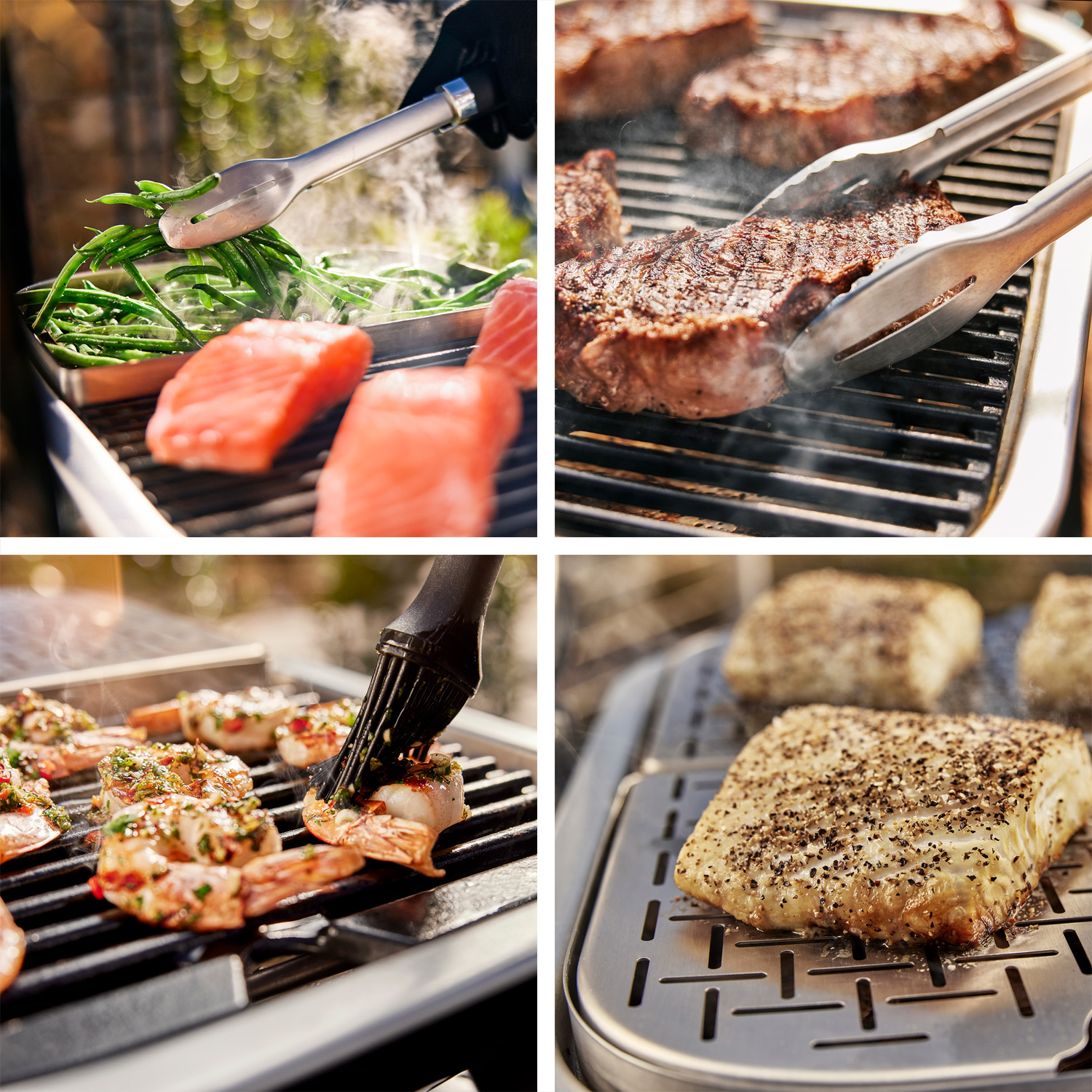 Weber Lumin Elektro-Tischgrill Schwarz Weber Lumin Elektro-Tischgrill Schwarz