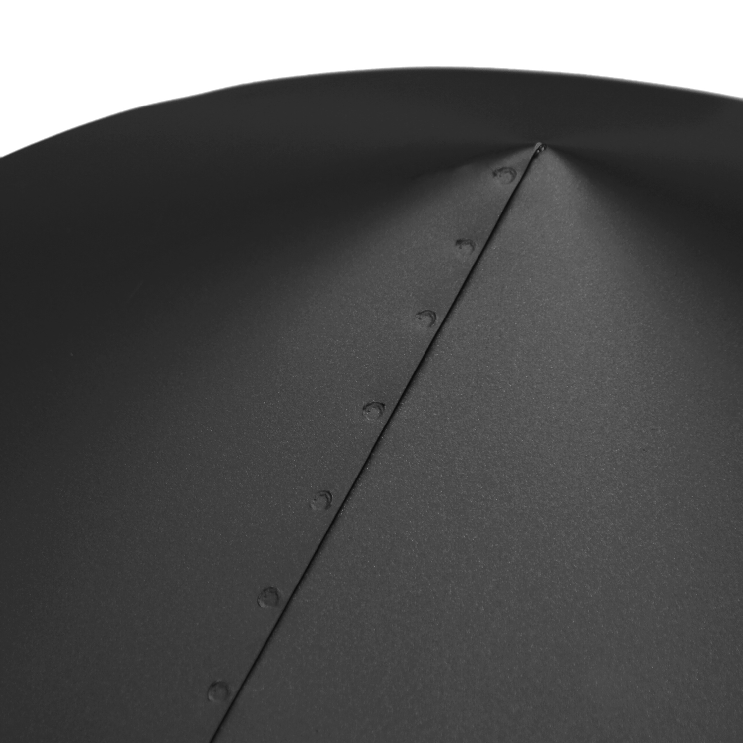 Raik Basic Regenhaube FAL 200mm EW schwarz für Rauchrohr / Ofenrohr