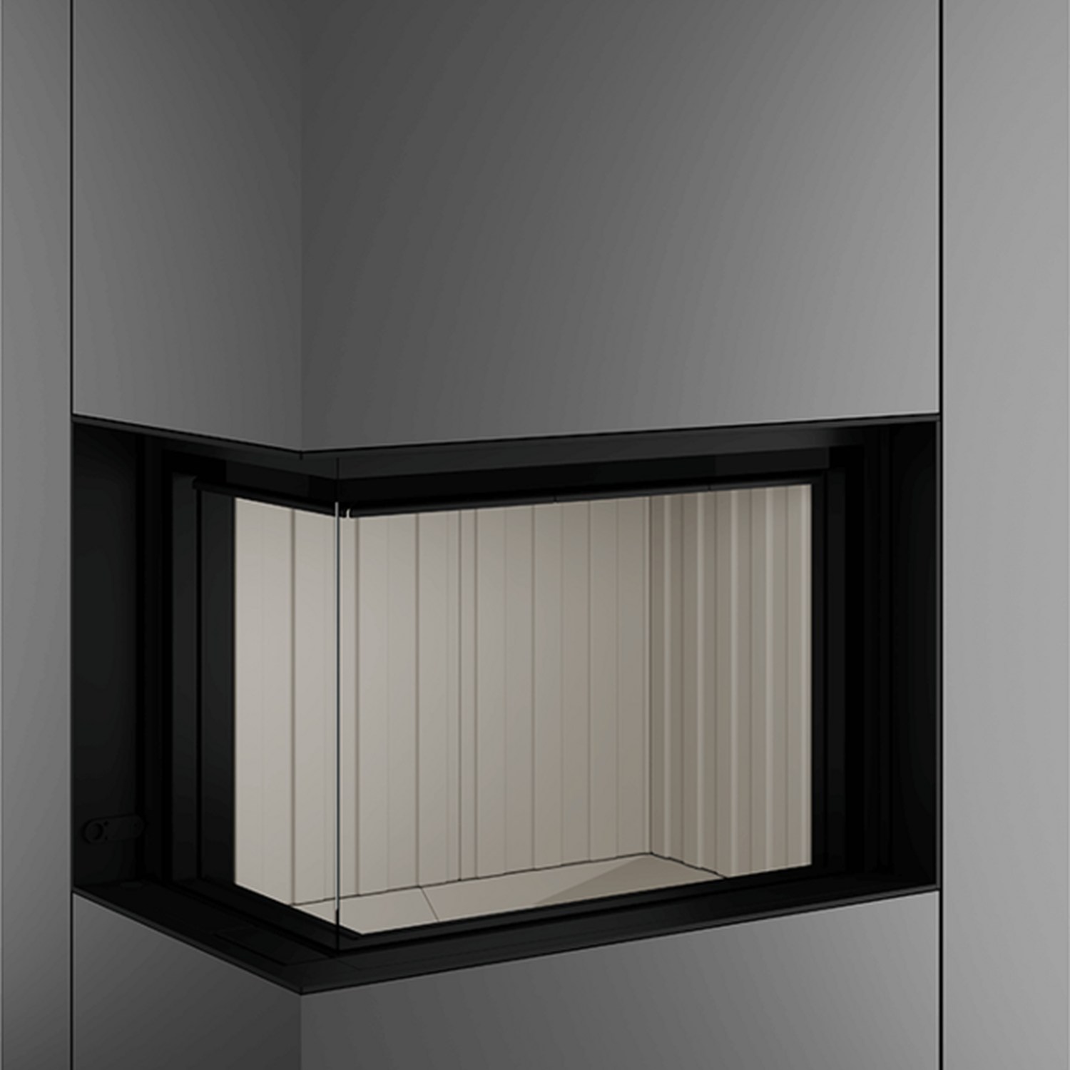 Spartherm Apollon 2L Kaminbausatz RLA Titan