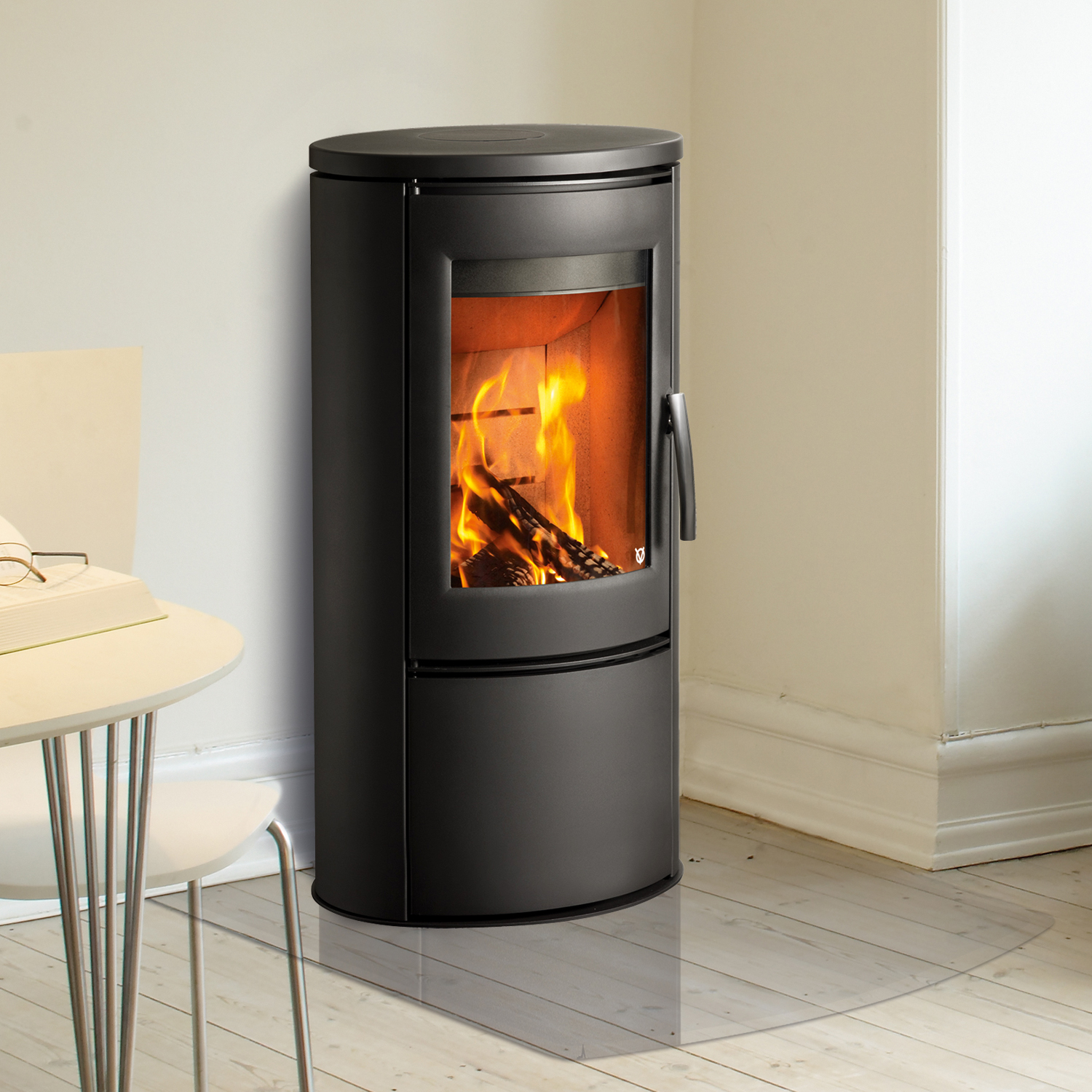 Varde Shape 2 Kaminofen Stahl Schwarz Varde Shape 2 Kaminofen Stahl Schwarz