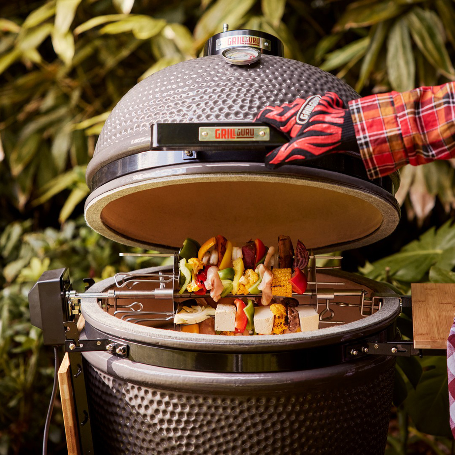 Grill Guru Rotisserie Gestell Grill Guru Rotisserie Gestell