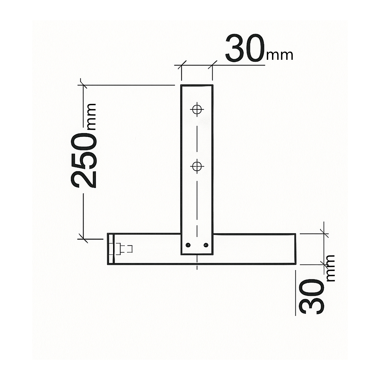 Schiedel Mauerschelle für Putztüranschluss Ø180 mm glänzend