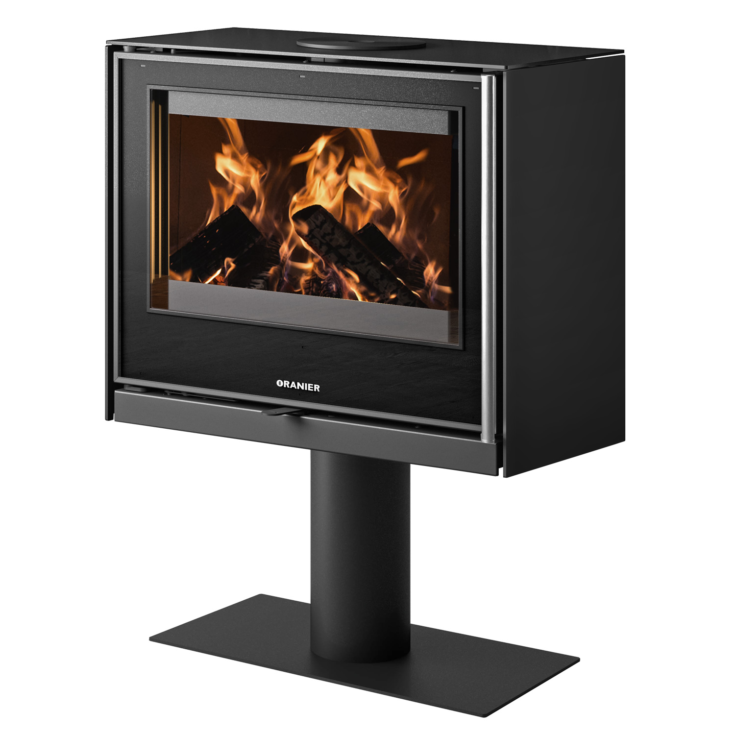 Oranier Ziva Cook Kaminofen Stahl Schwarz Oranier Ziva Cook Kaminofen Stahl Schwarz