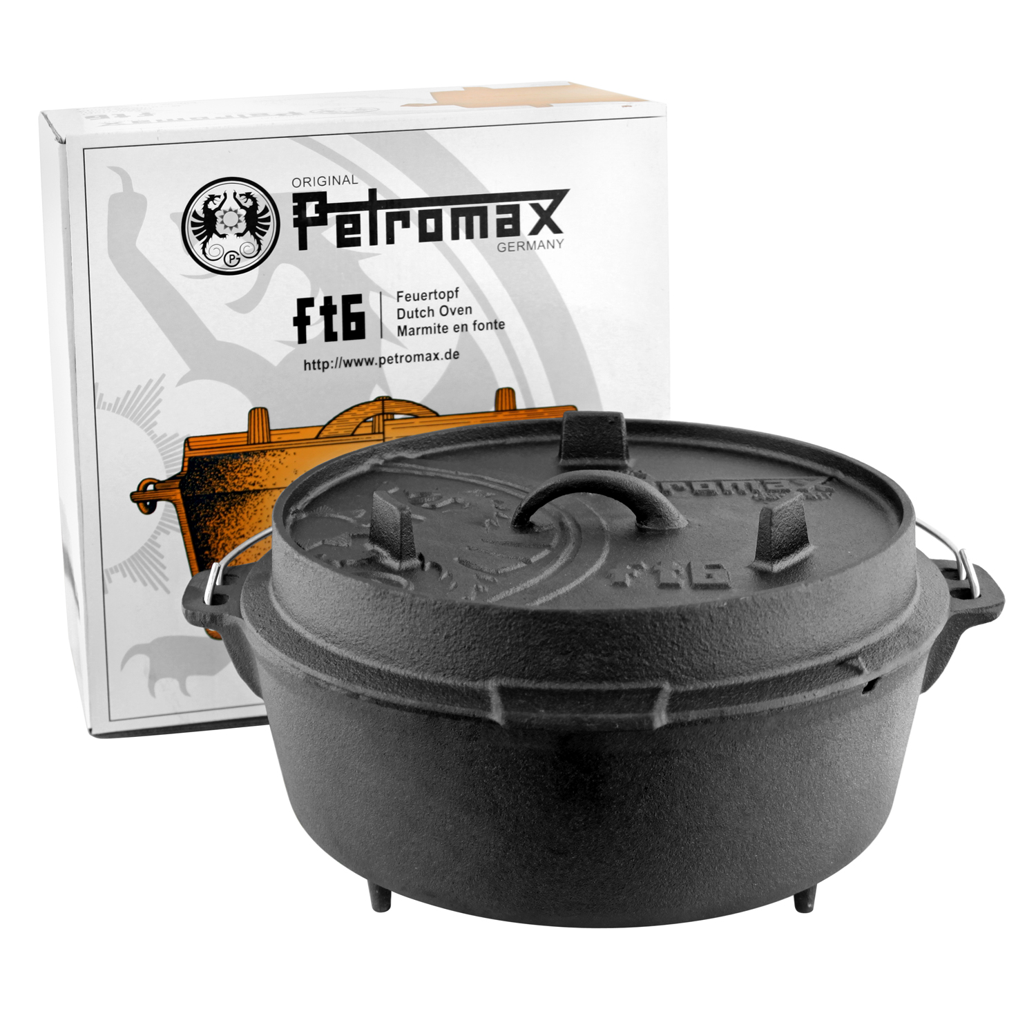 Petromax Feuertopf ft6 Petromax Feuertopf ft6