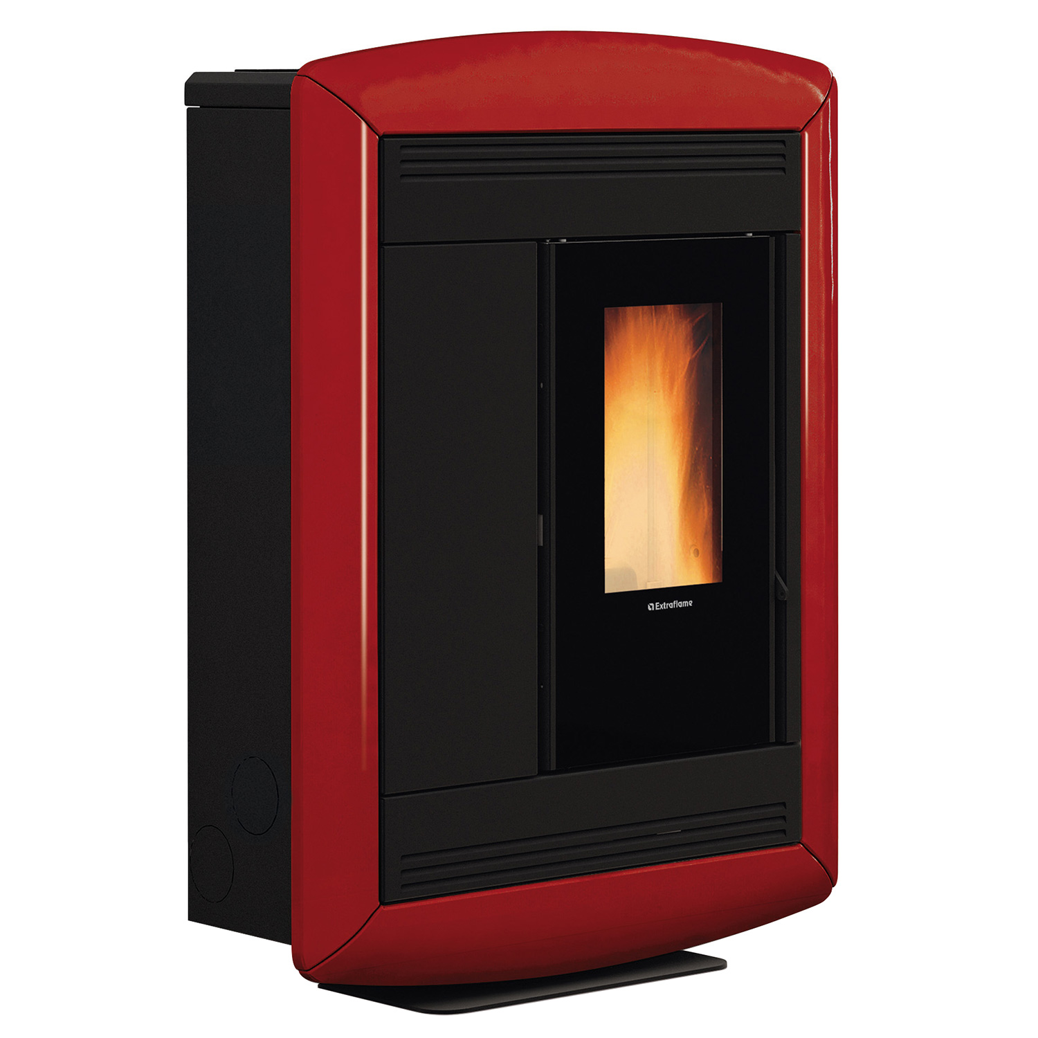 Extraflame Souvenir Plus Lux 5.0 Pelletofen Bordeaux