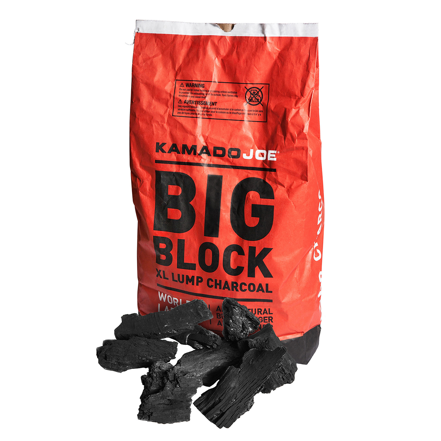Kamado Joe Big Block XL Holzkohle 9 kg Kamado Joe Big Block XL Holzkohle 9 kg