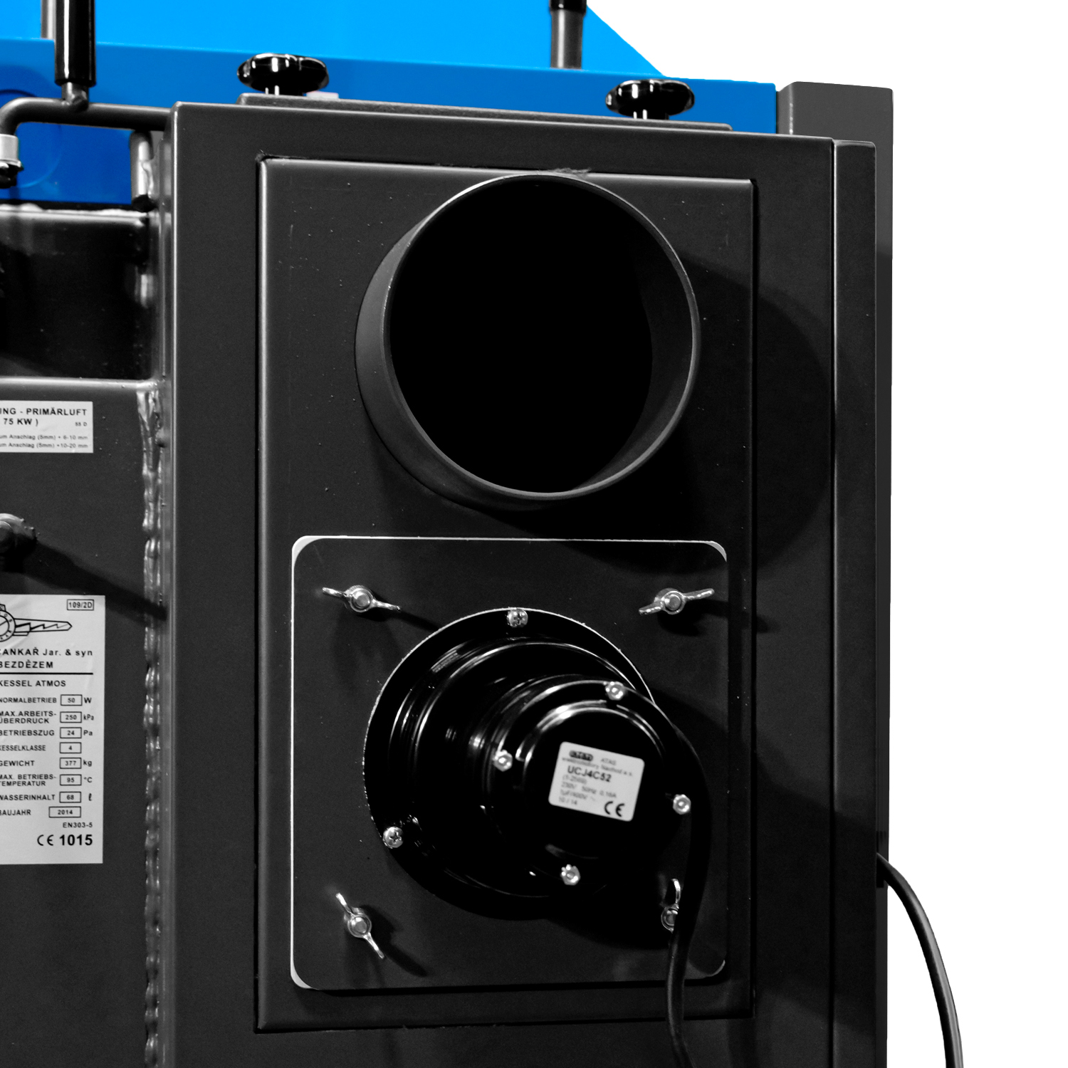 Kohlevergaserkessel ATMOS KC 45 S Kohlevergaserkessel ATMOS KC 45 S