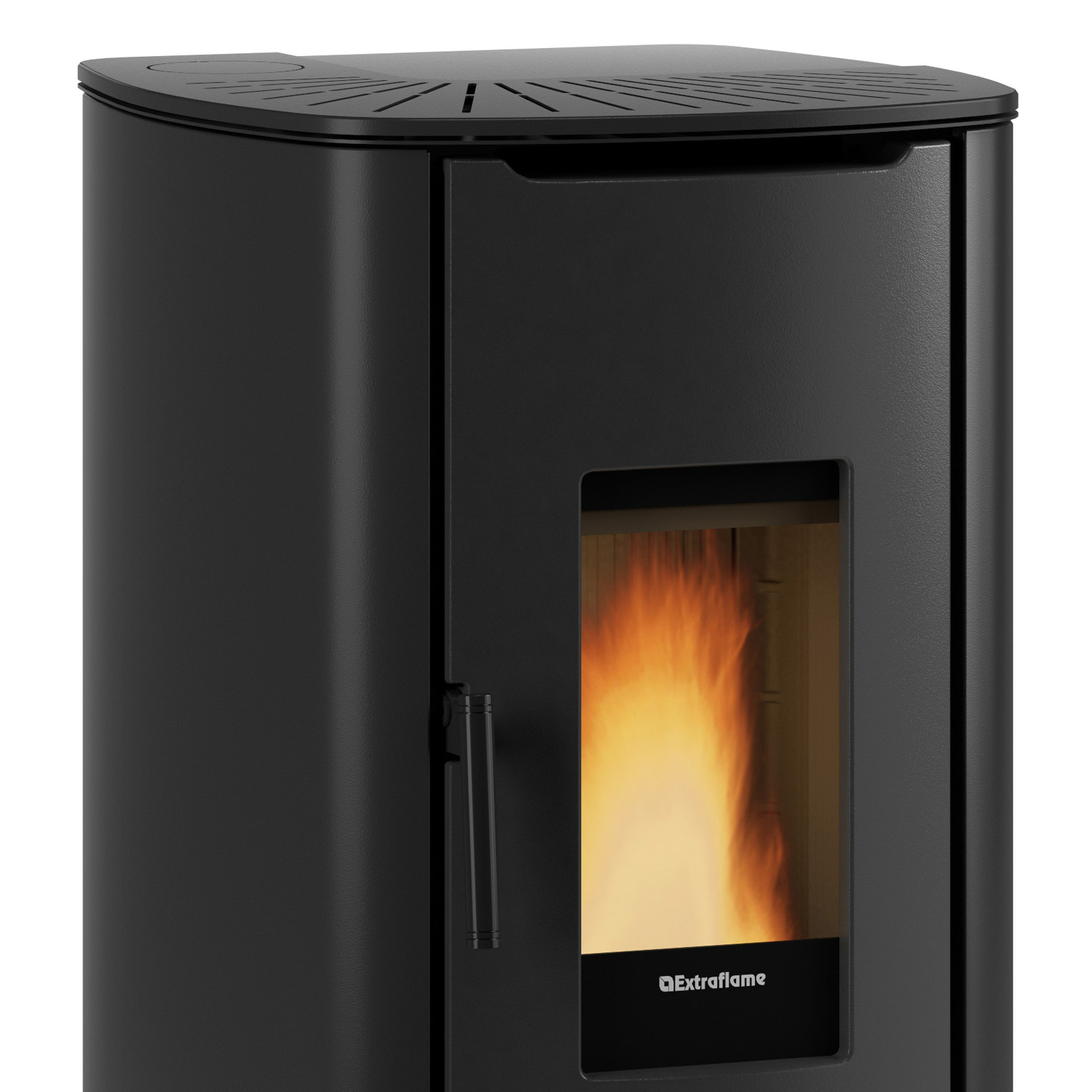 Extraflame Prestige Line Angy Top Pelletofen Weiß