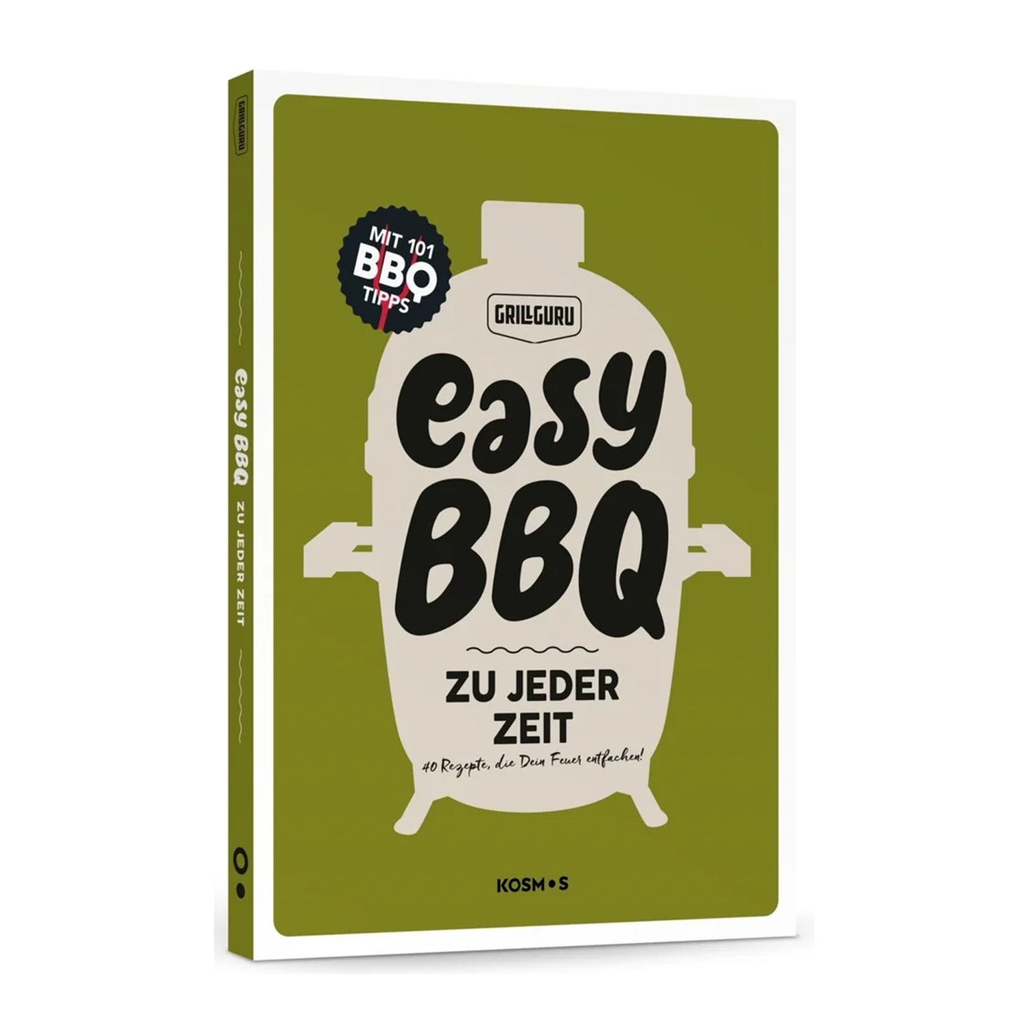 Grill Guru Grillbuch Einfaches BBQ, Jeder Augenblick