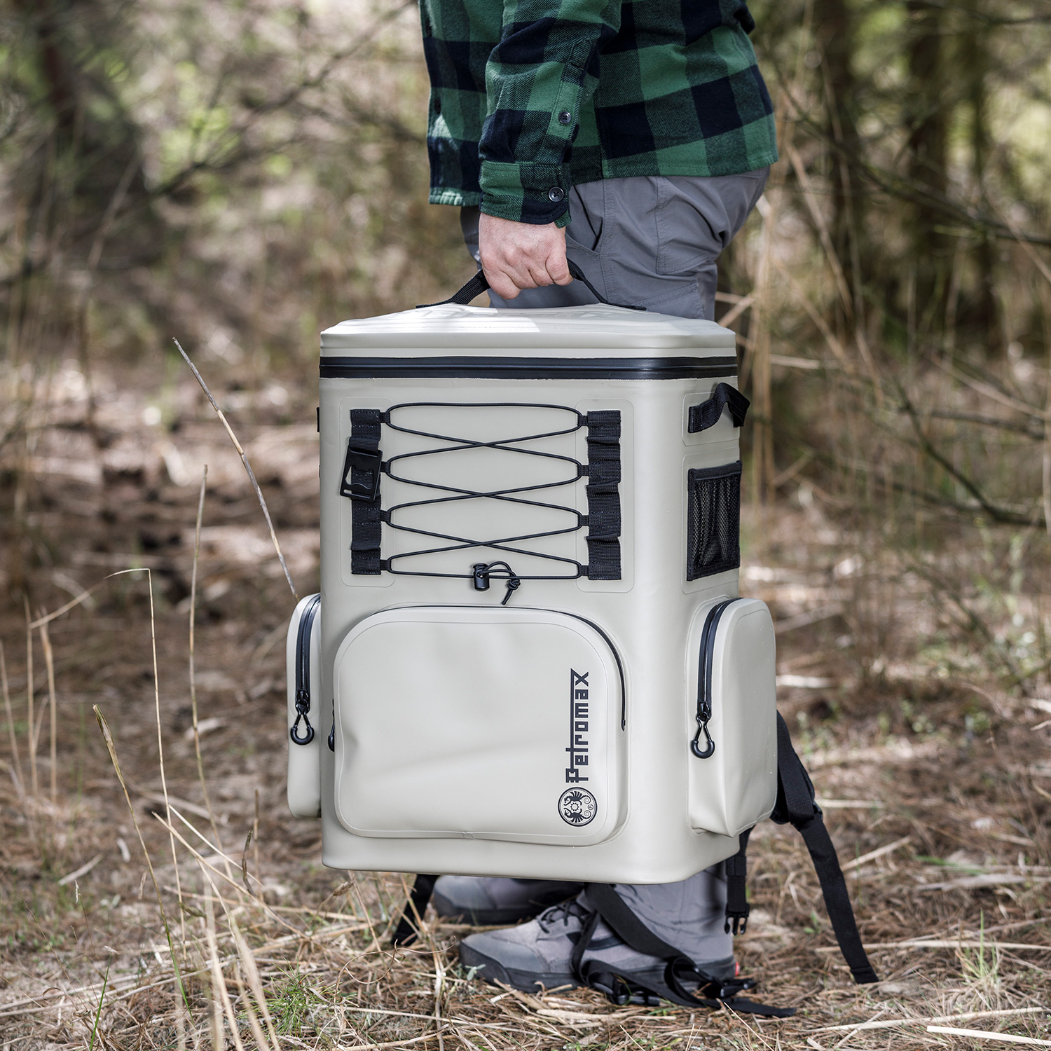 Petromax Kühlrucksack 27 Liter Sandfarben