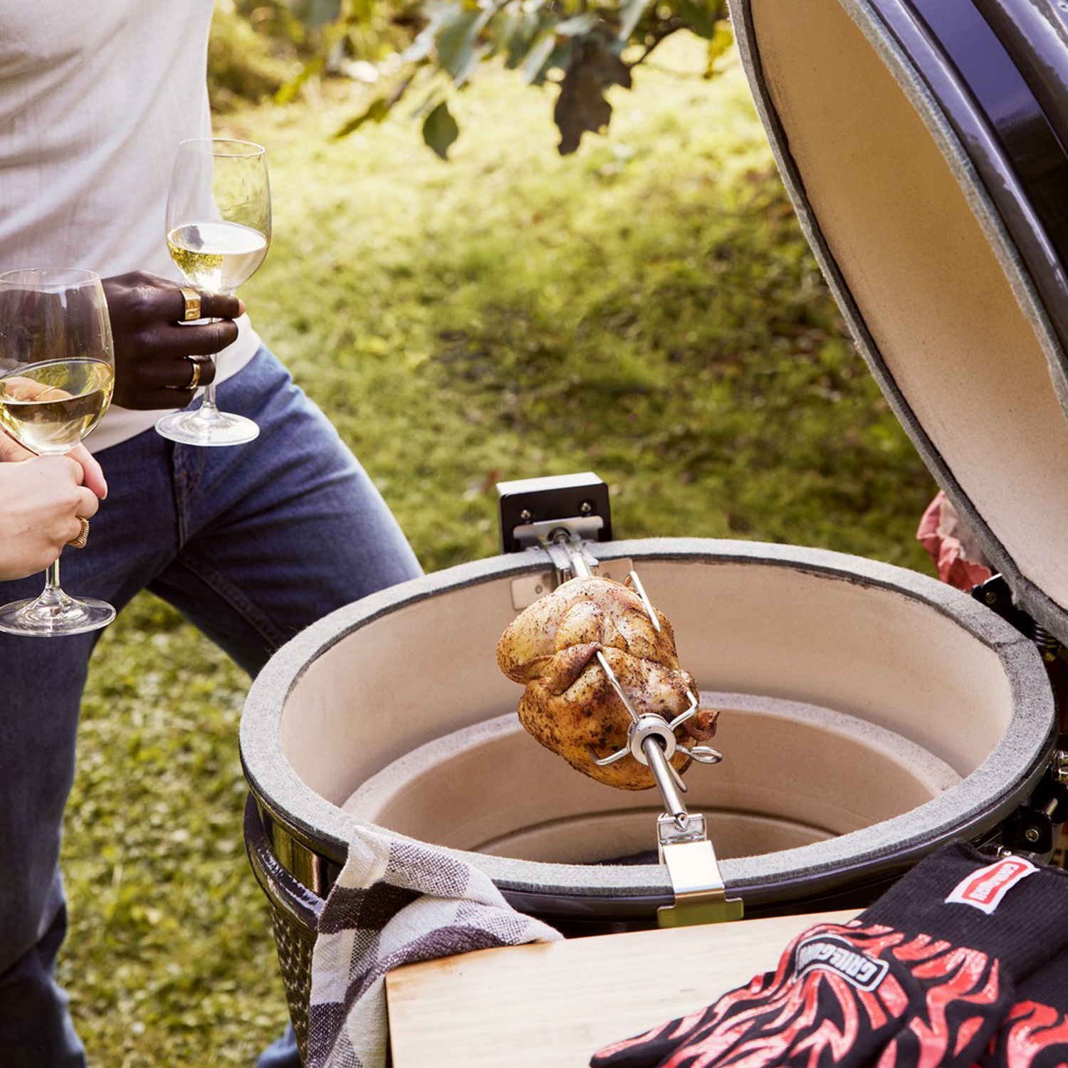 Grill Guru Rotisserie Grill Guru Rotisserie