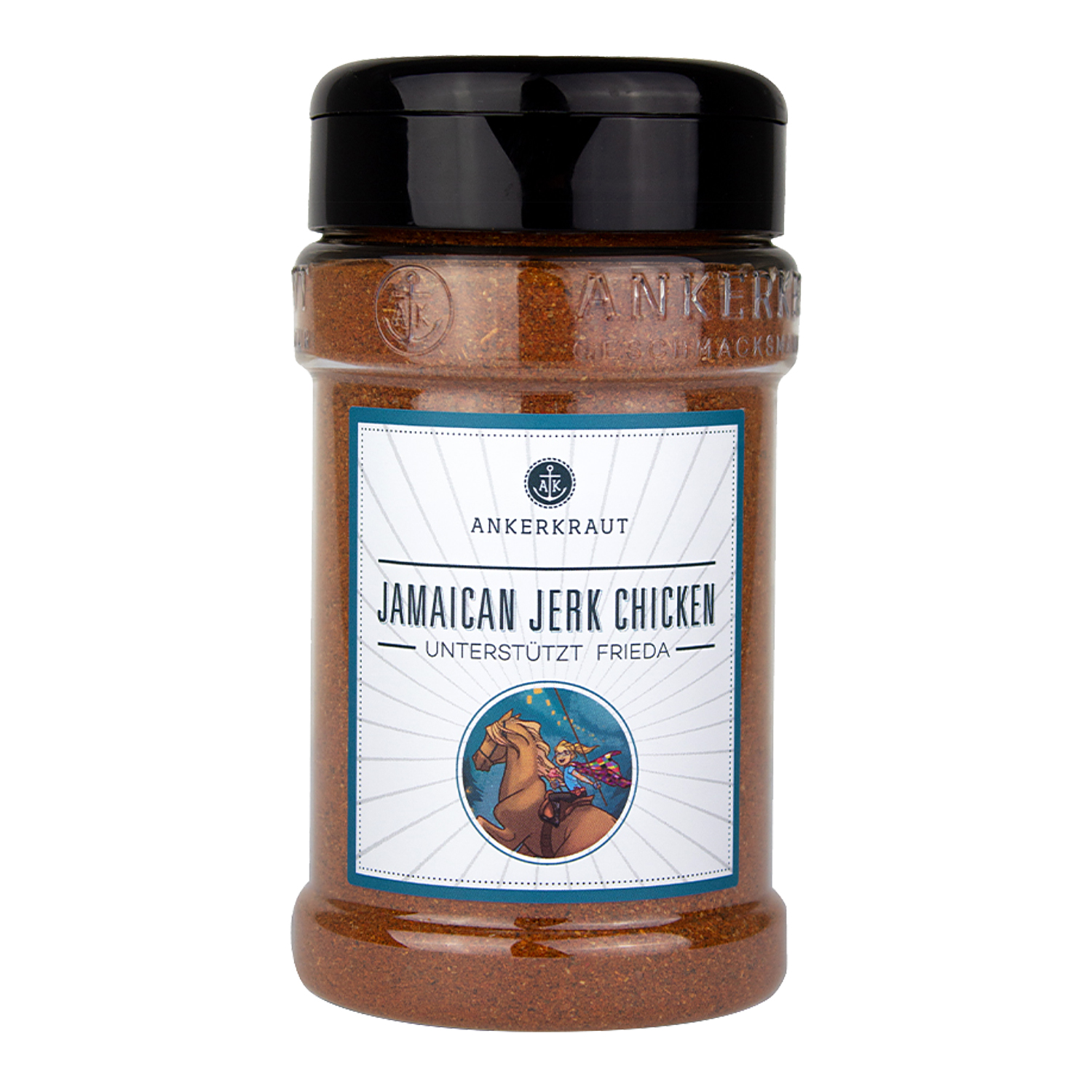 Ankerkraut Jamaican Jerk Chicken 200 g Streuer