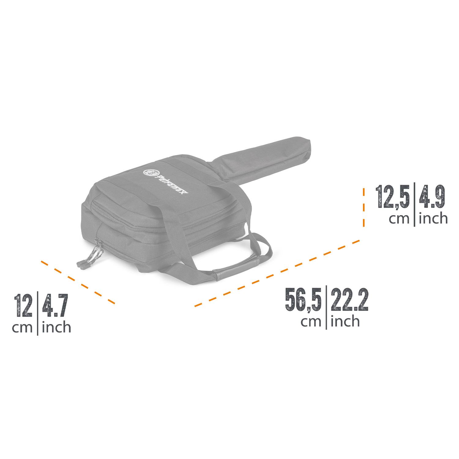 Petromax Transporttasche für Wende-Waffeleisen