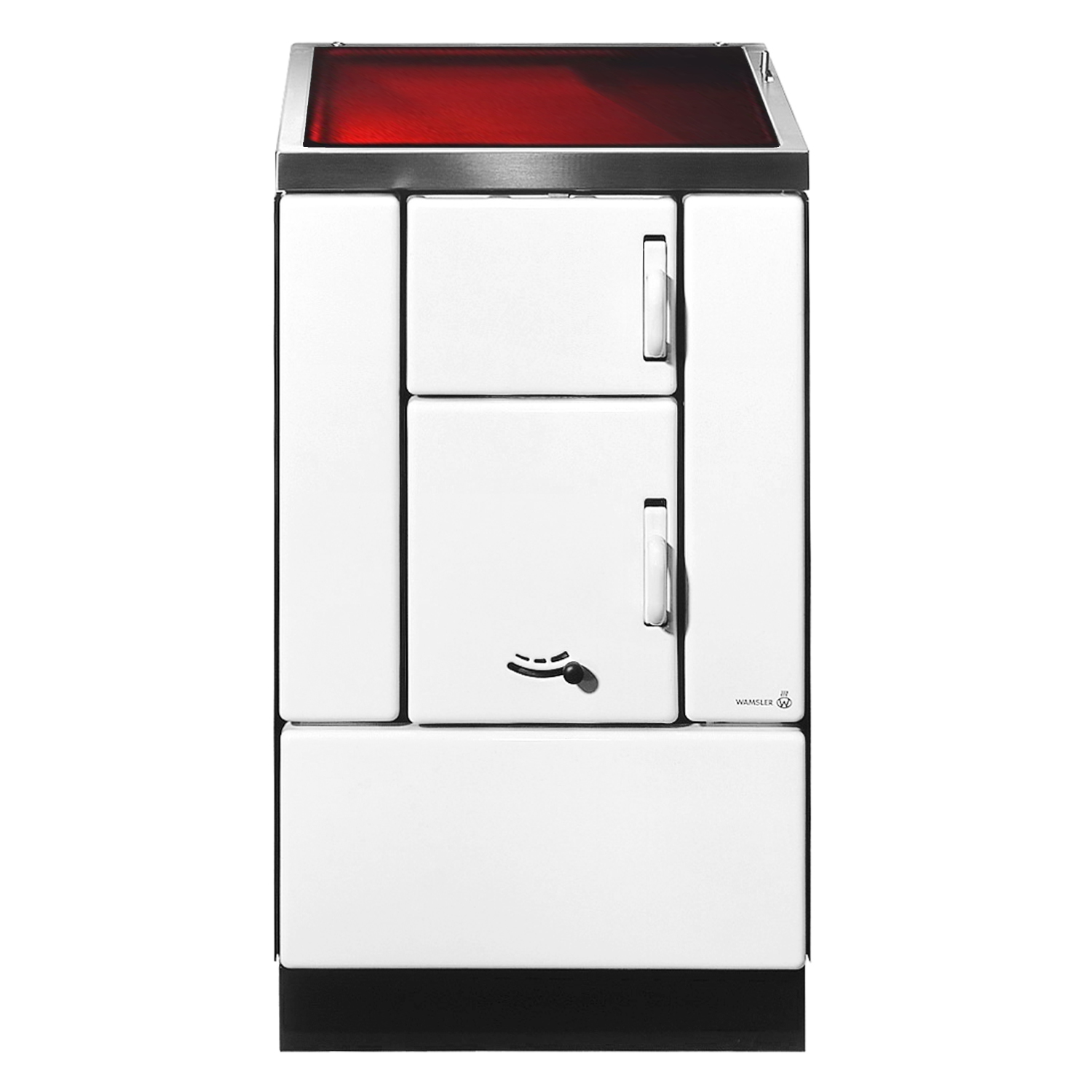 Wamsler K 150 C Küchenofen Stahl Weiß