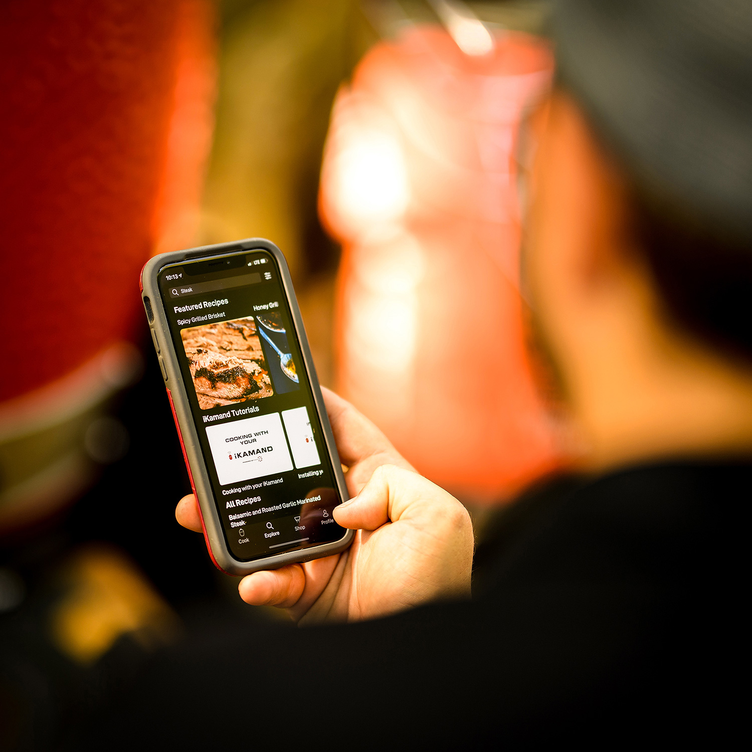 Kamado Joe Temperaturfühler für Konnected Joe