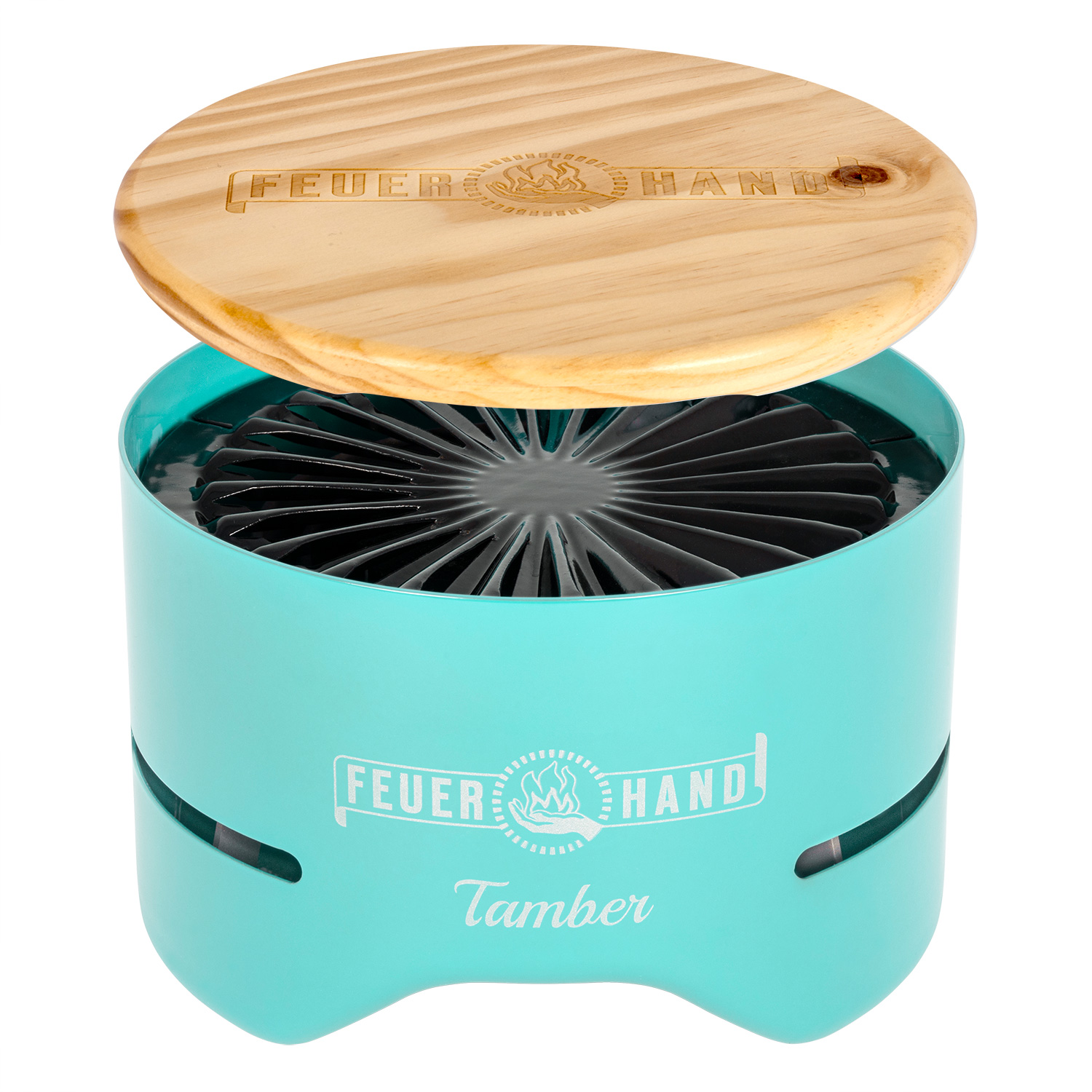 Feuerhand Tischgrill Tamber Lichtgrün Feuerhand Tischgrill Tamber Lichtgrün