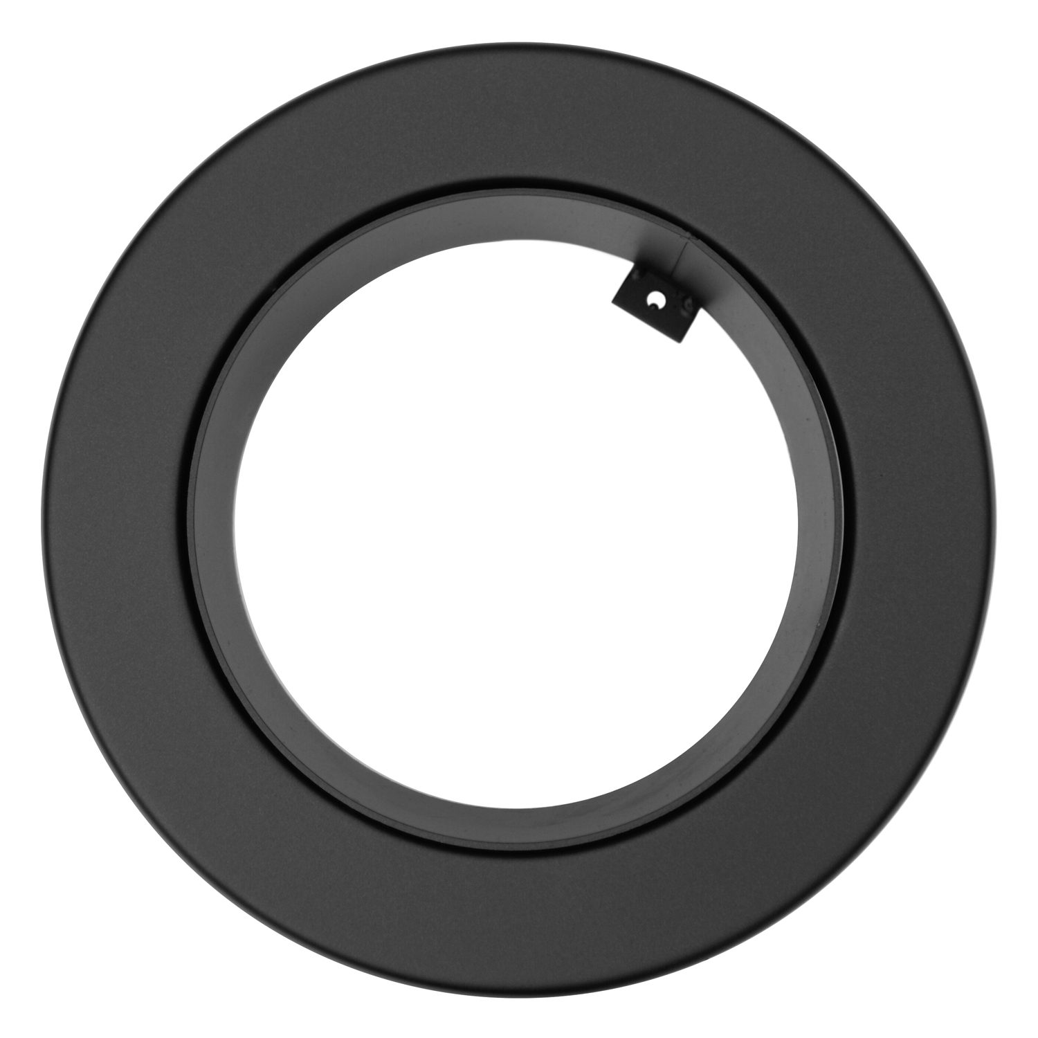 Raik Izoker Doppelwandfutter 150mm schwarz doppelwandig mit Wandrosette für Rauchrohr / Ofenrohr