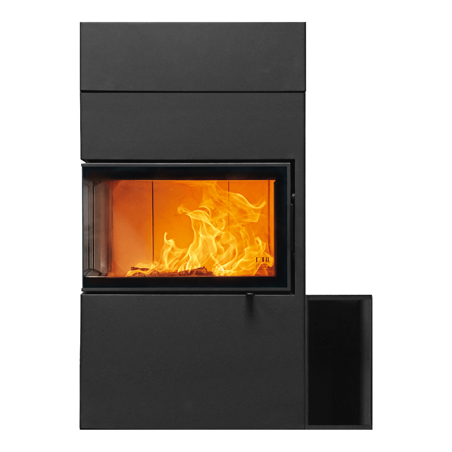 Austroflamm Dexter 2.0 & S3 Beistellbox 191 x 382 mm oben